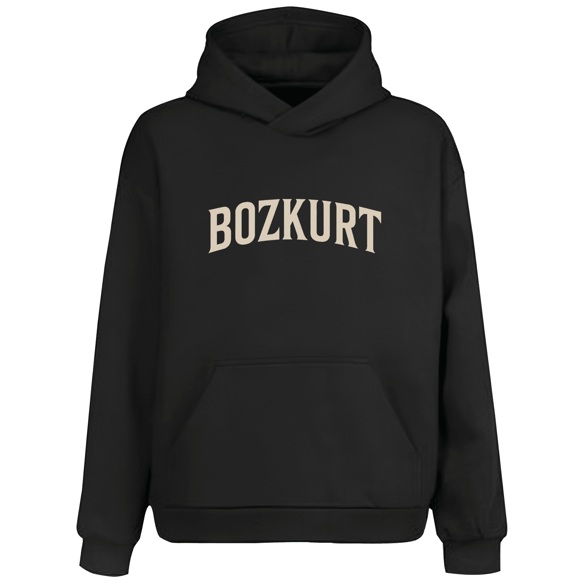 Kanlı Bozkurt Ön ve Arka Baskı Baskılı   (Unisex Kapüşonlu)