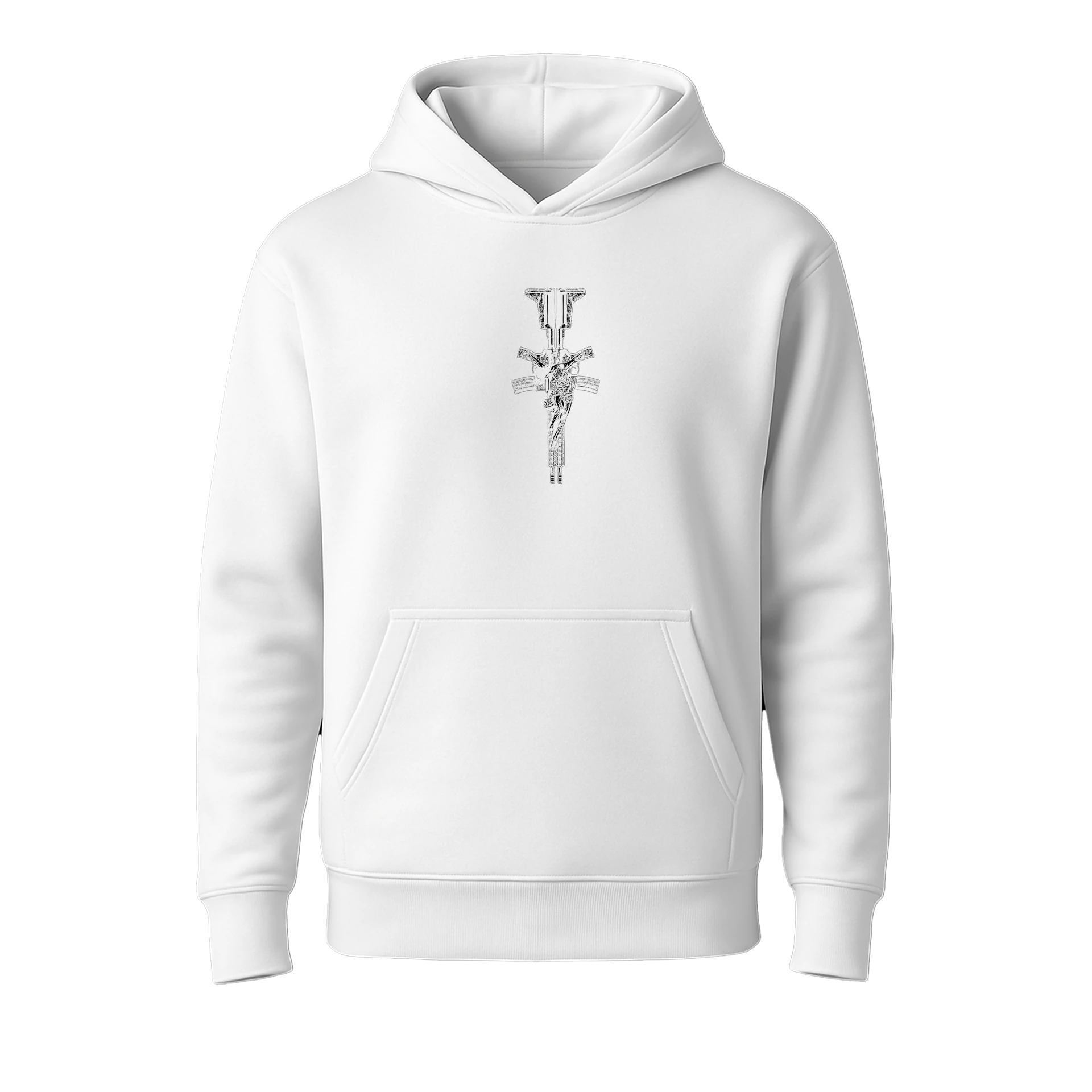  Jesus Gun Military Series (Unisex Kapüşonlu)