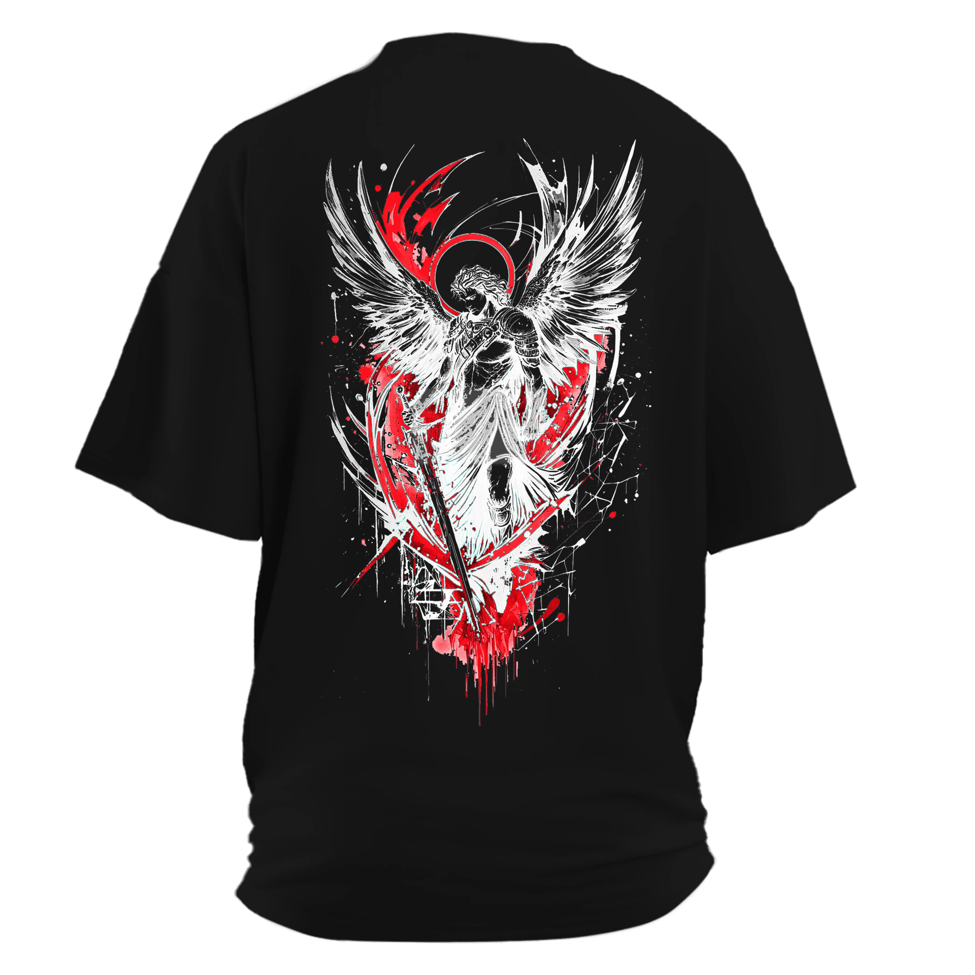 Warrior Arven  Ön  ve Arka Baskılı(Unisex Tişört)