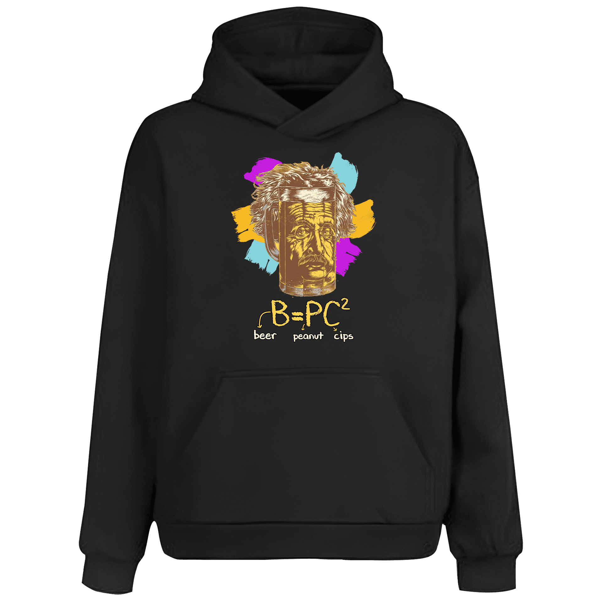 Einstein Formul Alcohol Series (Unisex Hoodie)