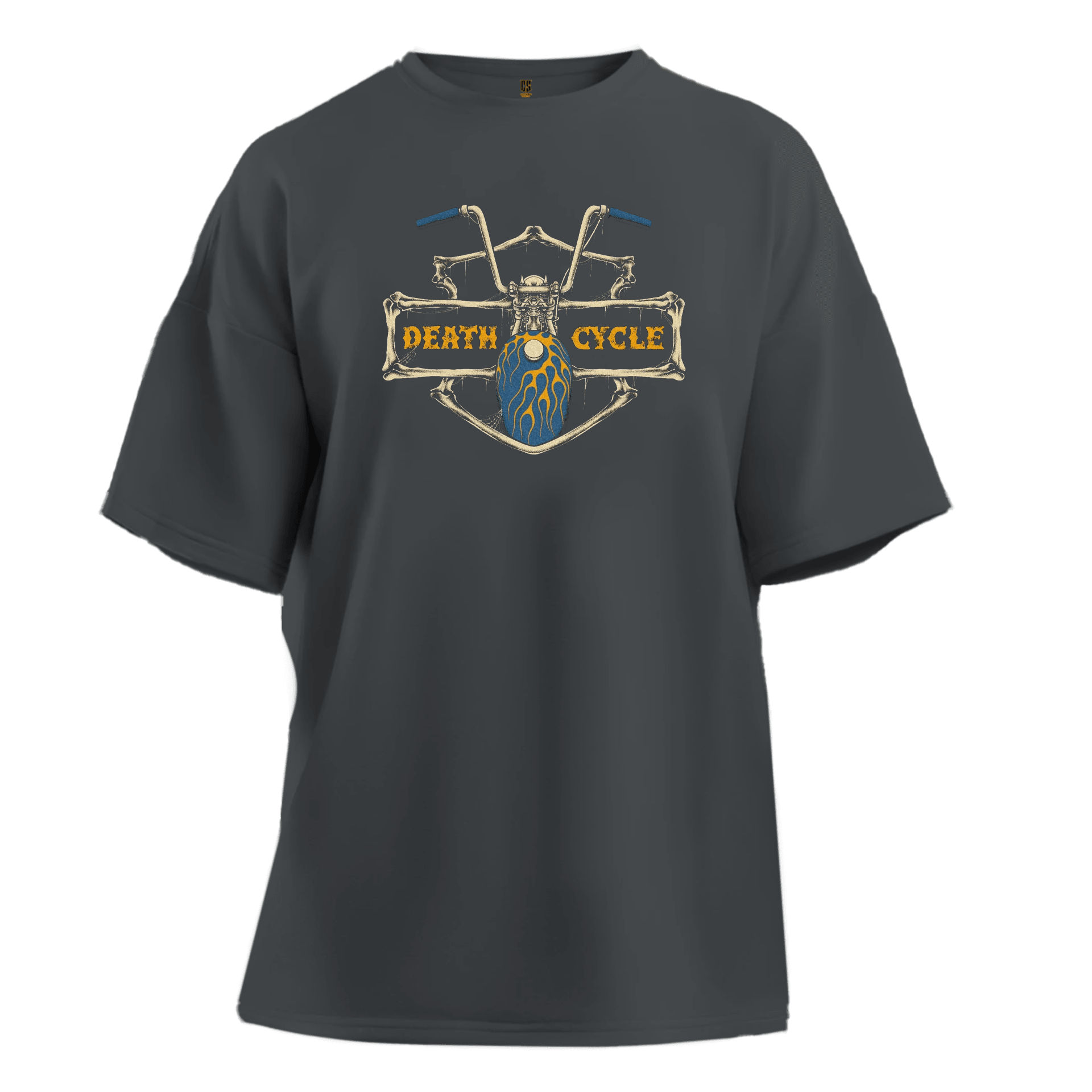  Death Cycle   Ön  Baskılı Moto  Series(Unisex Tişört )