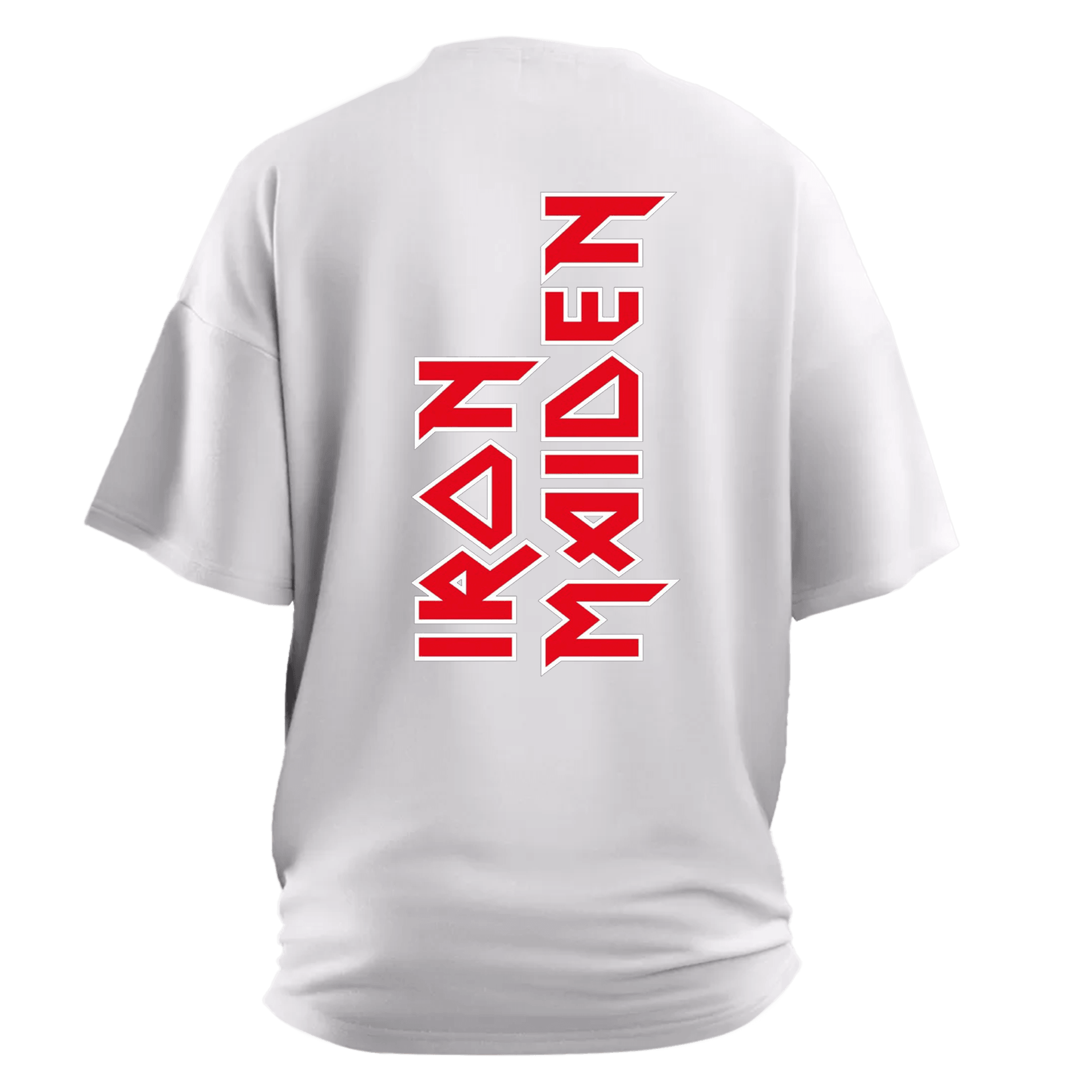 İron Maiden Ön ve Arka Baskılı (Unisex Tişört )