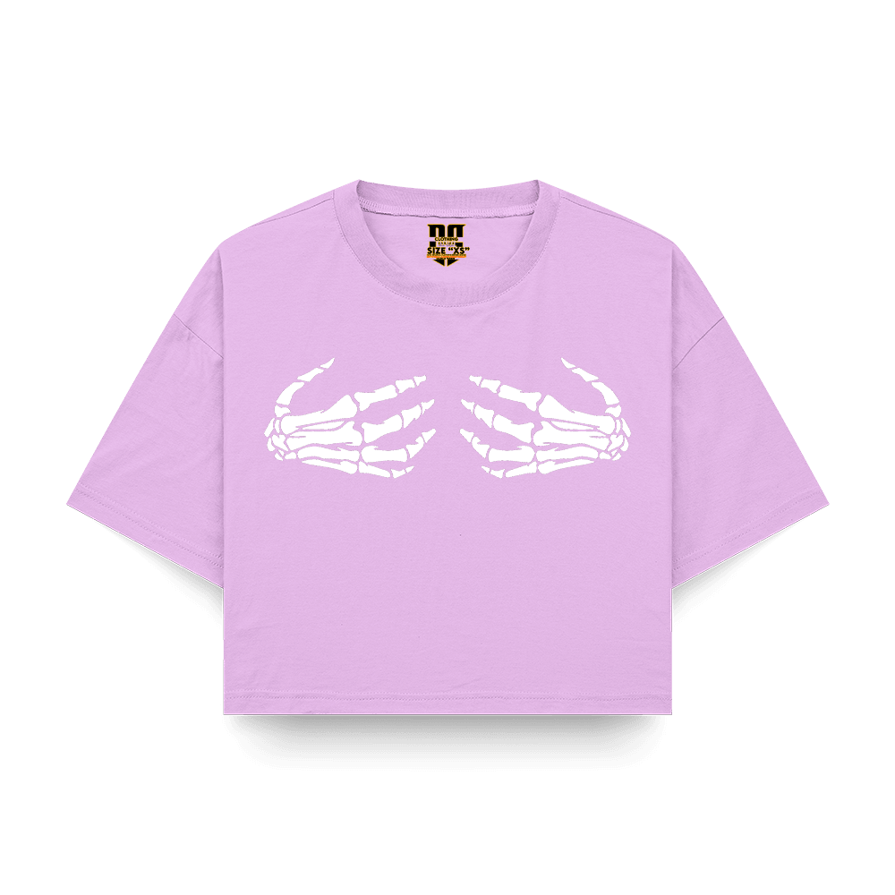 Bone Baskılı Crop
