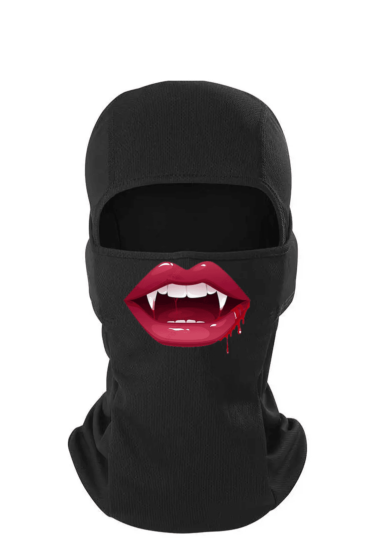 Wompyrie Mask Termal Maske Baskılı 