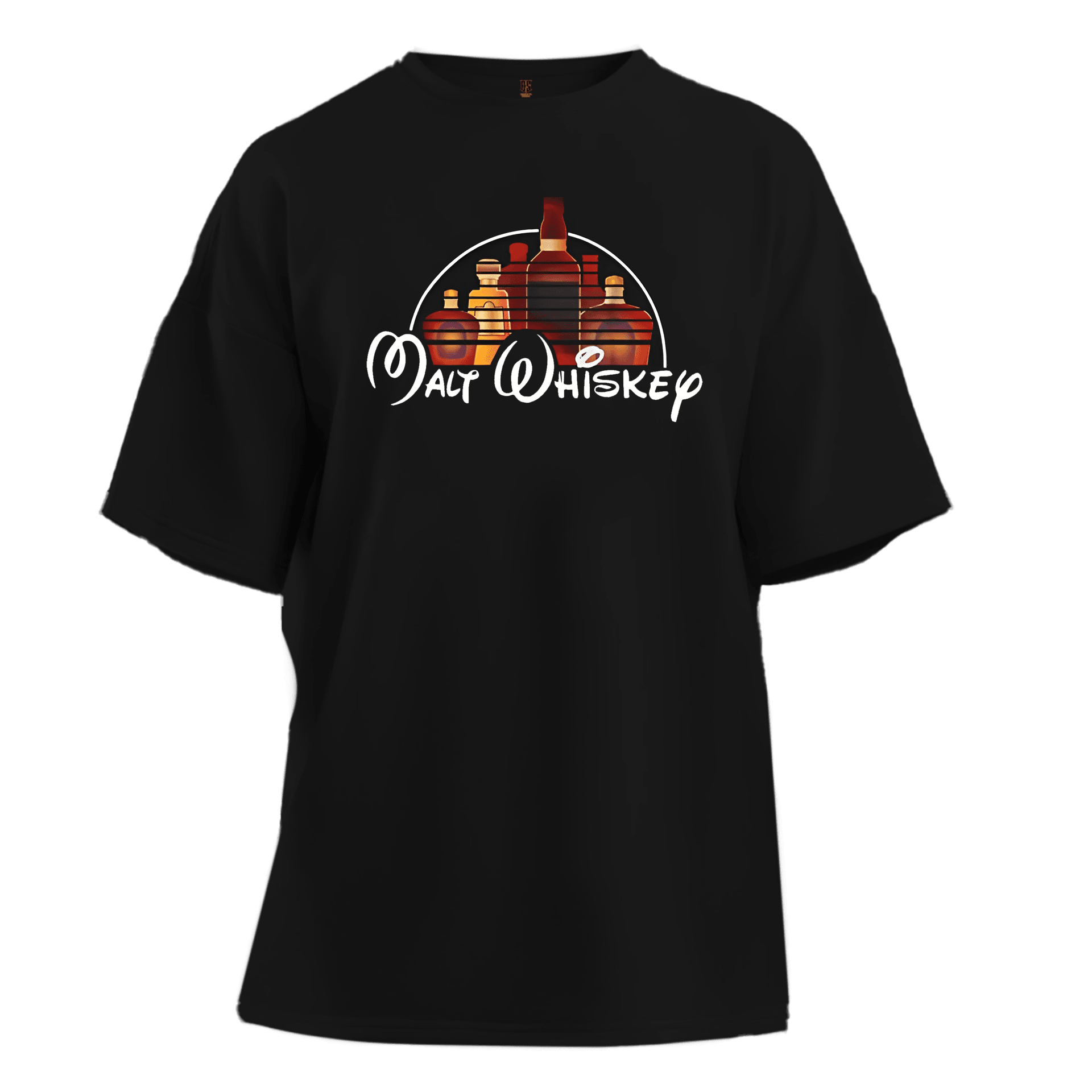 Walt Whiskey Alcohol Series Baskılı (Unisex Tişört )