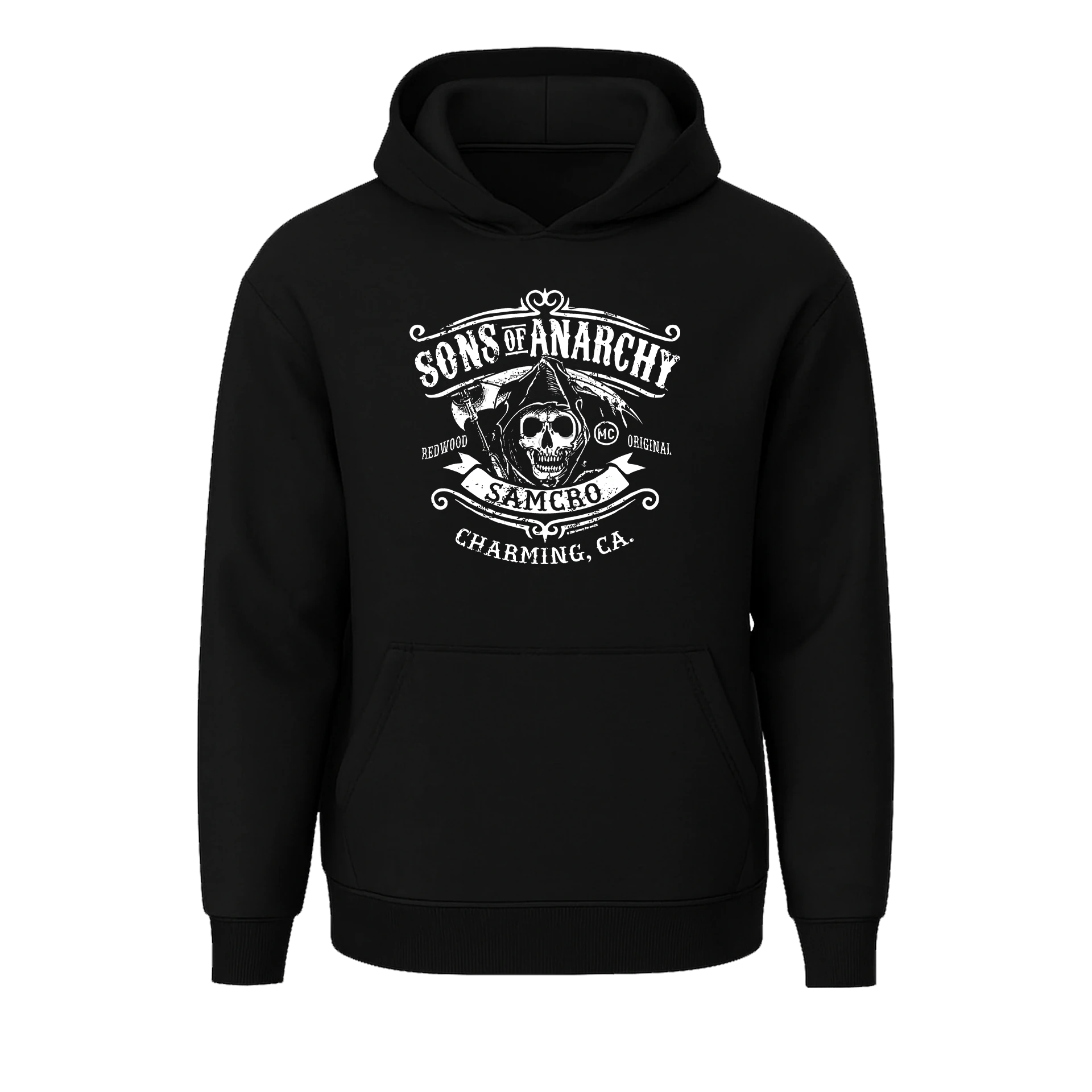 Sons Of Anarchy Ön ve Arka Baskılı Moto Series  (Unisex Hoodie)