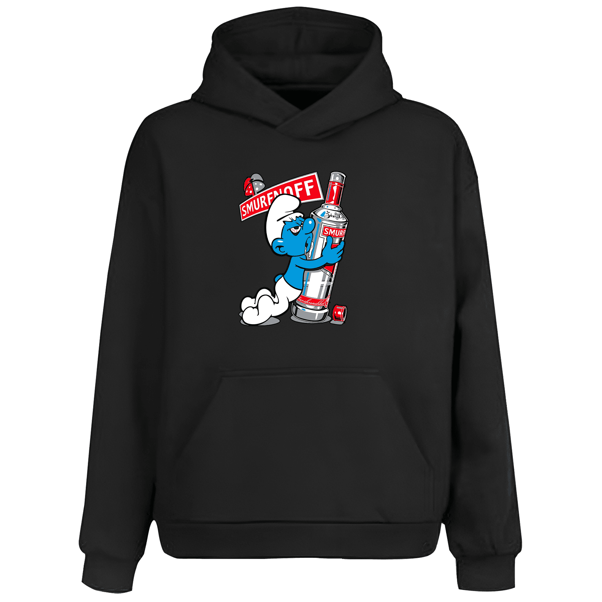 Smurfnoff Alcohol Series (Unisex Hoodie)