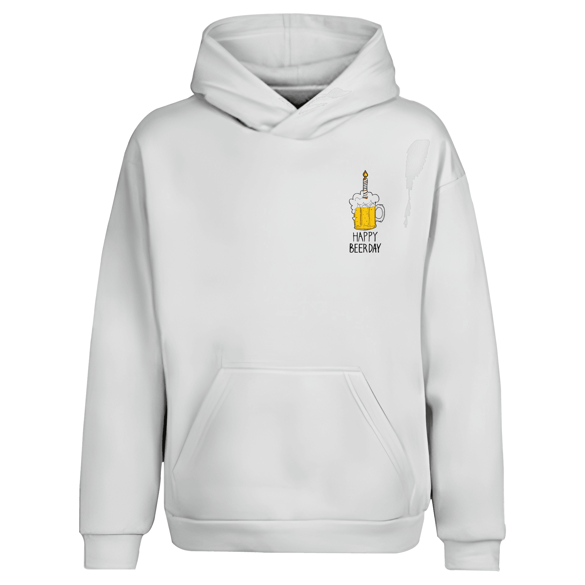 Happy Beer Day  Alcohol Series (Unisex Hoodie)