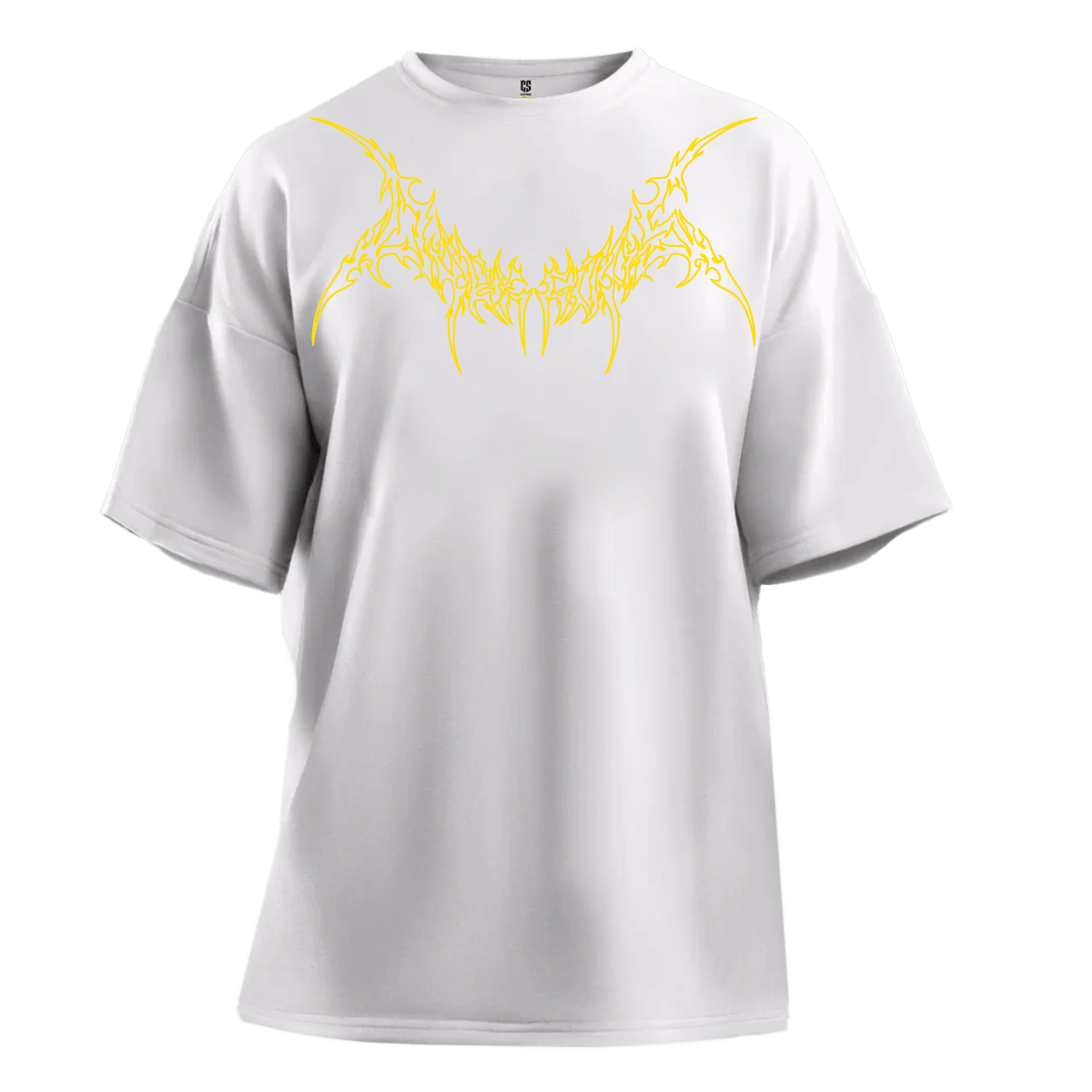 Pattern Gothic Series Ön ve Arka Baskılı (Unisex Tişört)