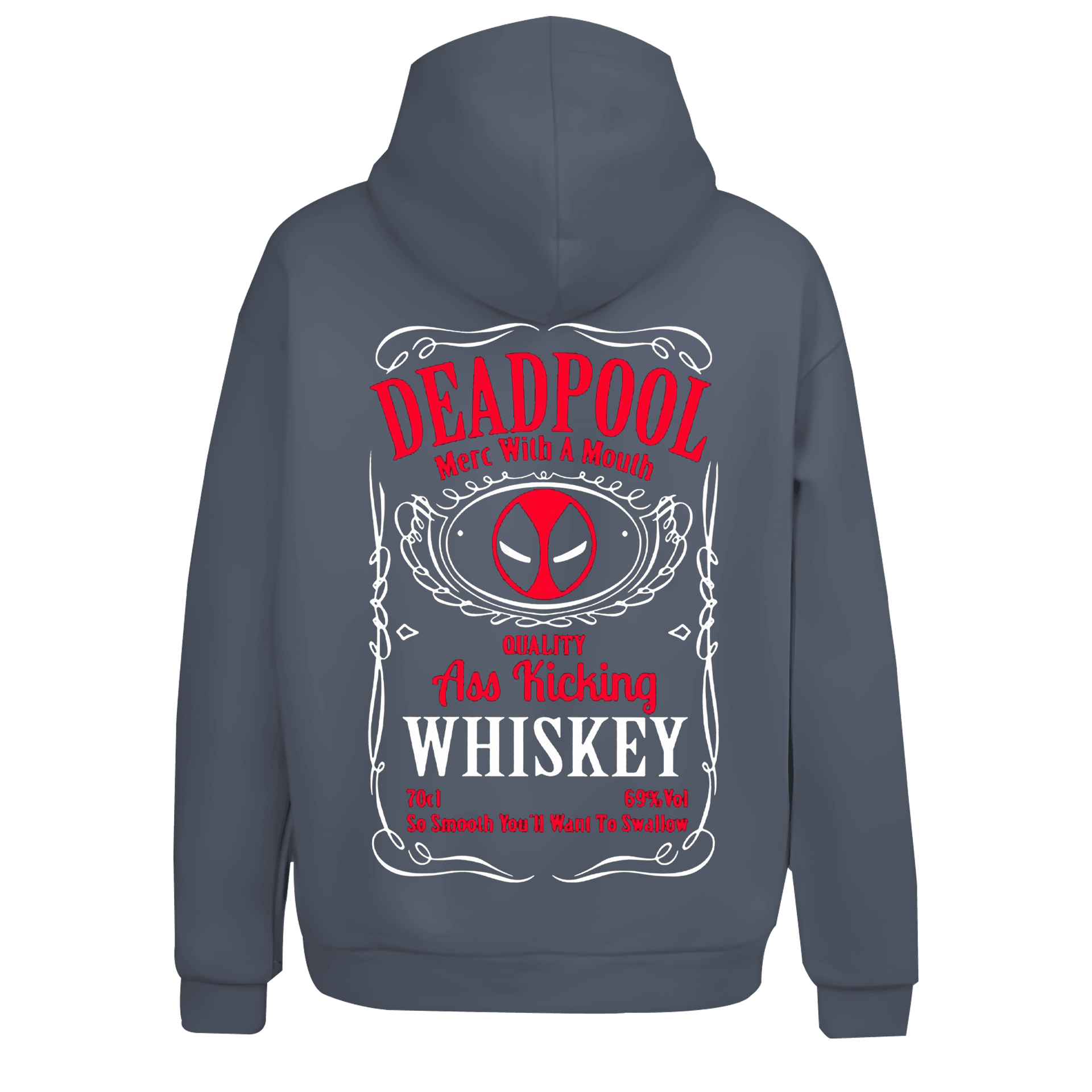 Deadpool Whiskey Alcohol Series (Unisex Hoodie)