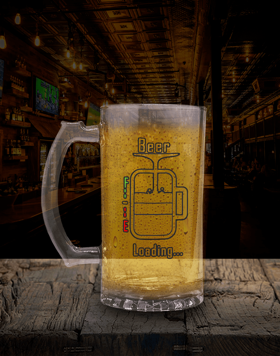 Beer Loading (Bira Bardağı)