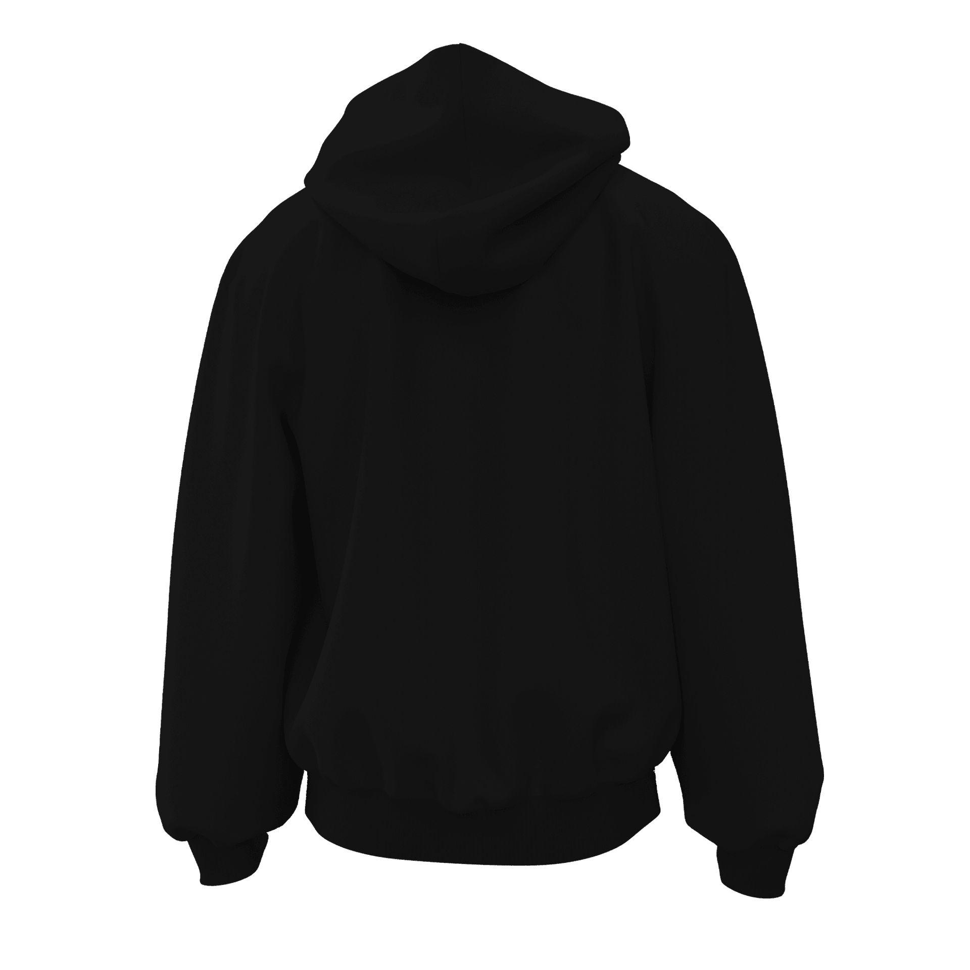 Clothing Series Basic (Unisex Fermuarlı Hoodie )