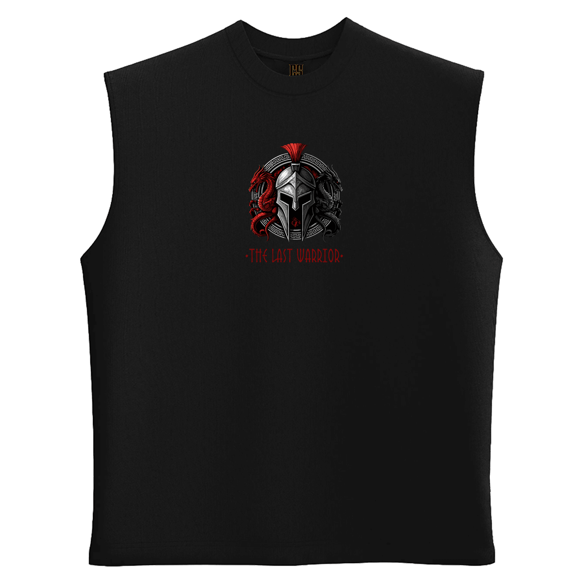  The Last Warrior Ön Baskılı  (Unisex Sleeveless Atlet )