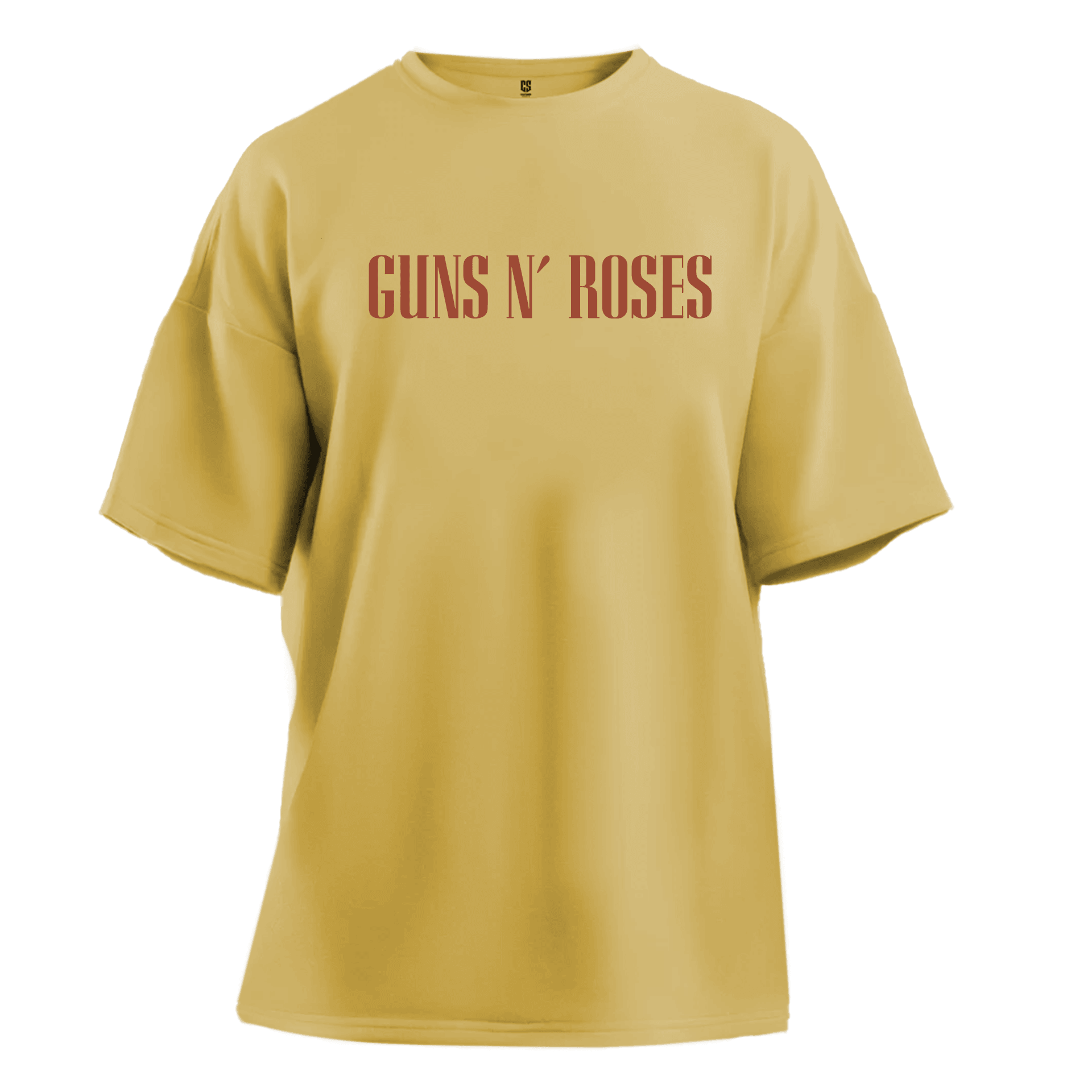 Guns N Roses V Ön Ve Arka Baskılı (Unisex Tişört )