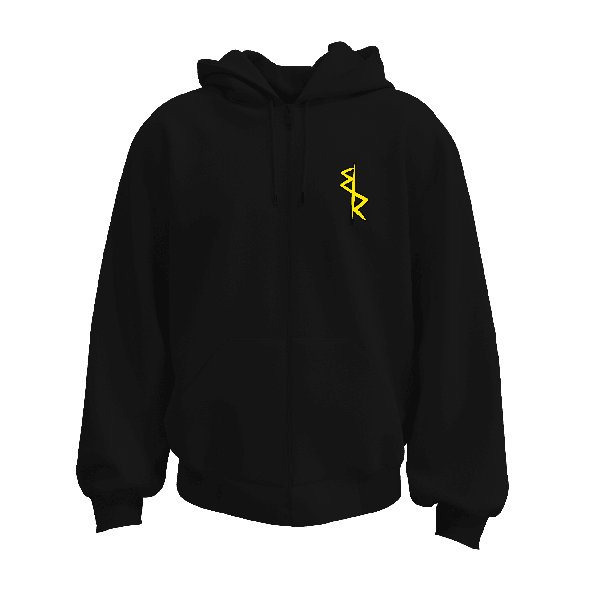Cyberpunk Sandevistan Ön ve Arka Baskılı Anime Series (Unisex Fermuarlı Hoodie )