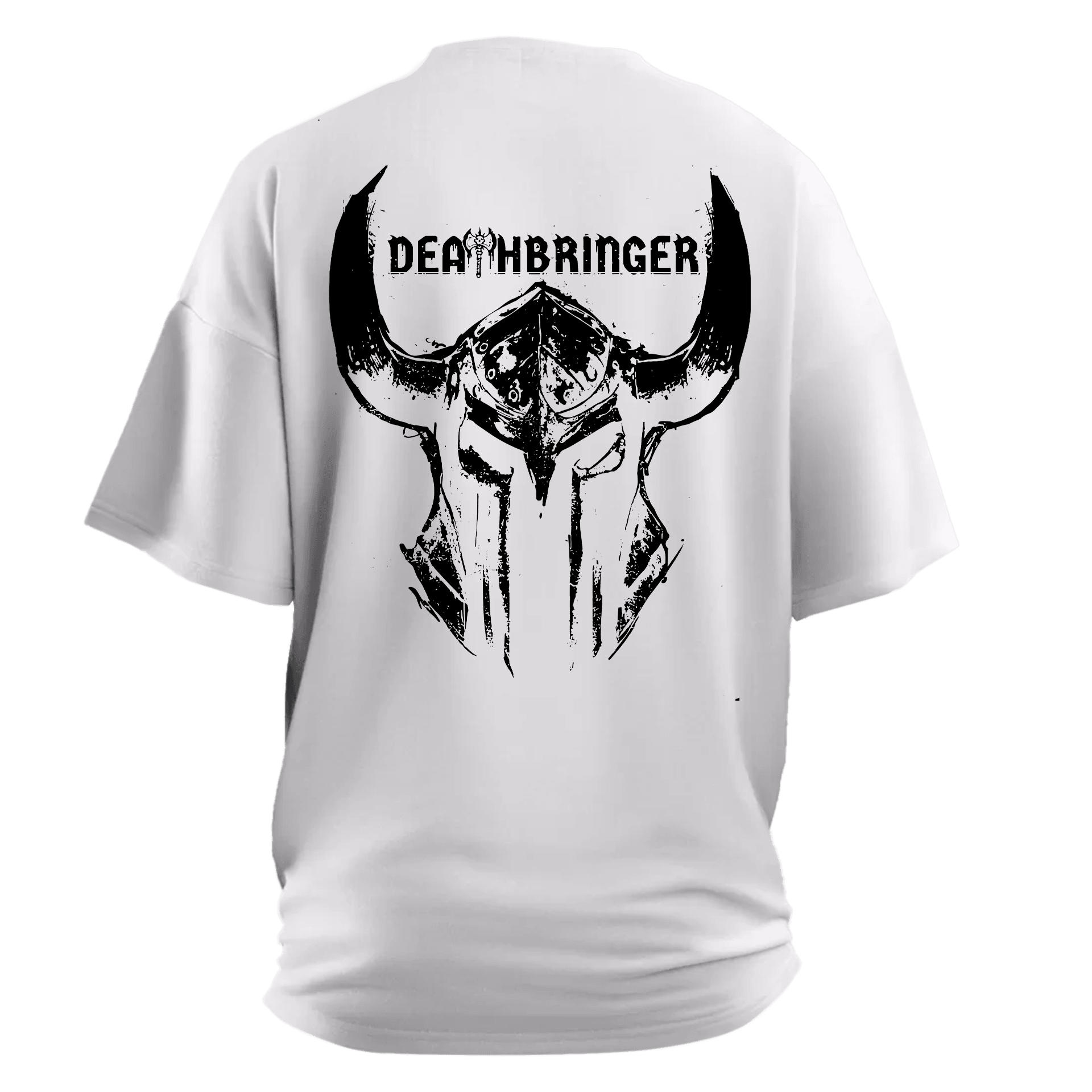 Death bringer Ön  ve Arka Baskılı(Unisex Tişört)