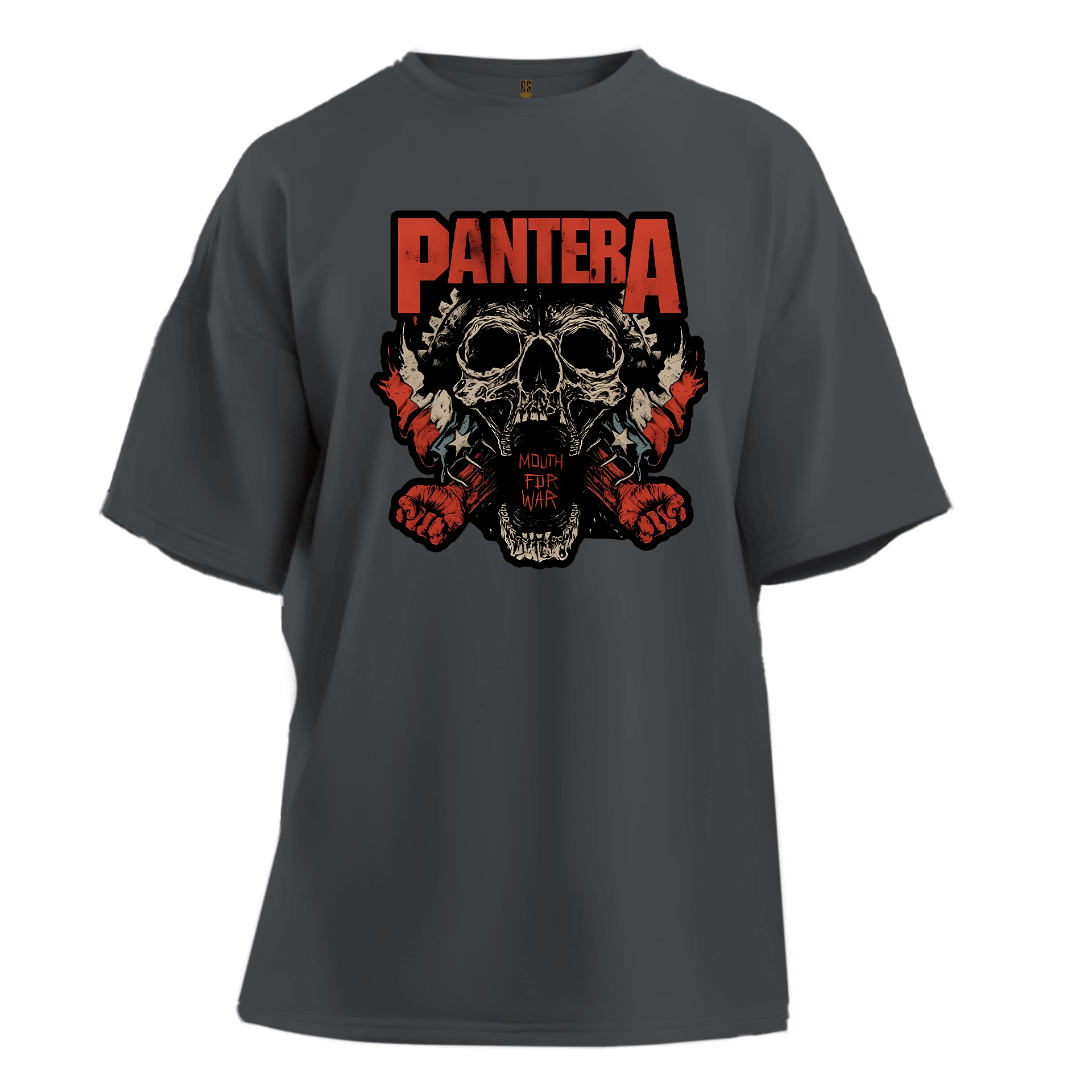 Pantera Ön ve Baskılı (Unisex Tişört )