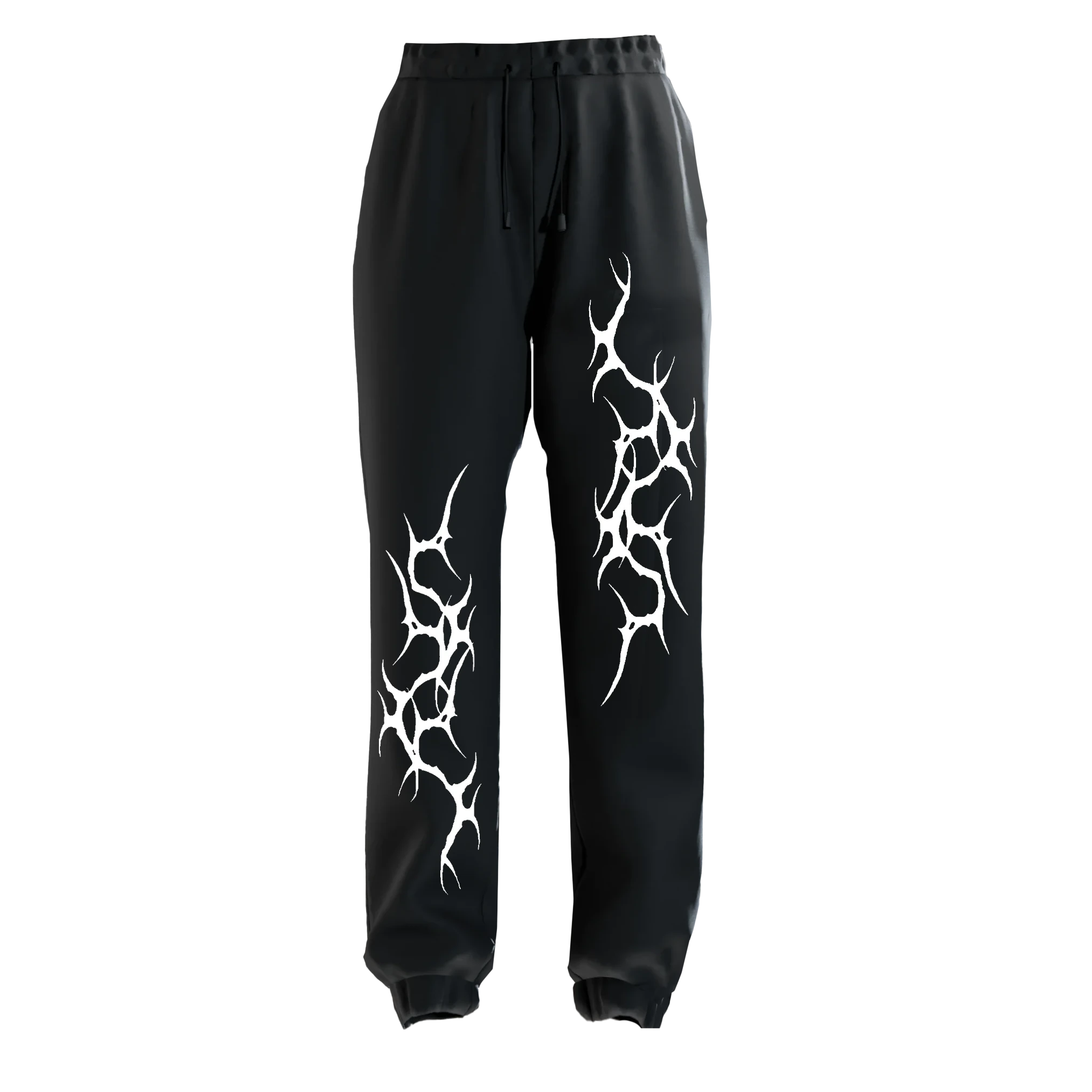  Fractured Flame Sweatpants Baskılı  (Unisex Eşofman Altı)