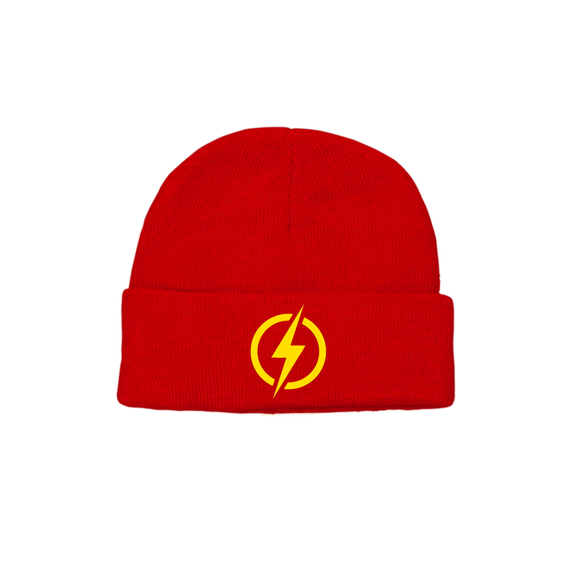 Flash Logo Nakışlı Bere