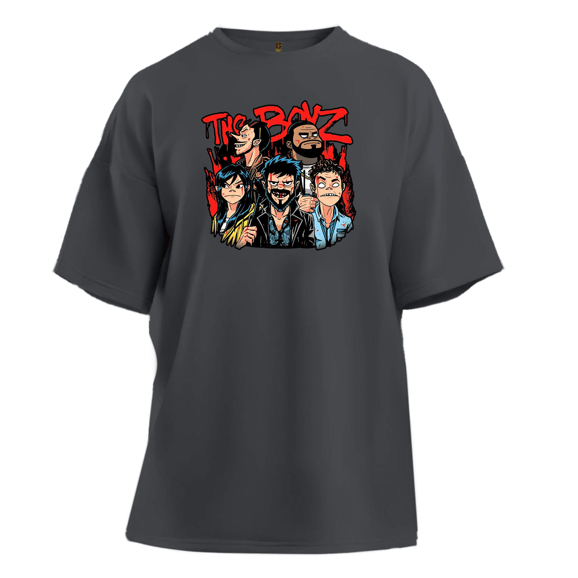 The Boys "The Boyz" Hero Series Ön Baskılı (Unisex Tişört )