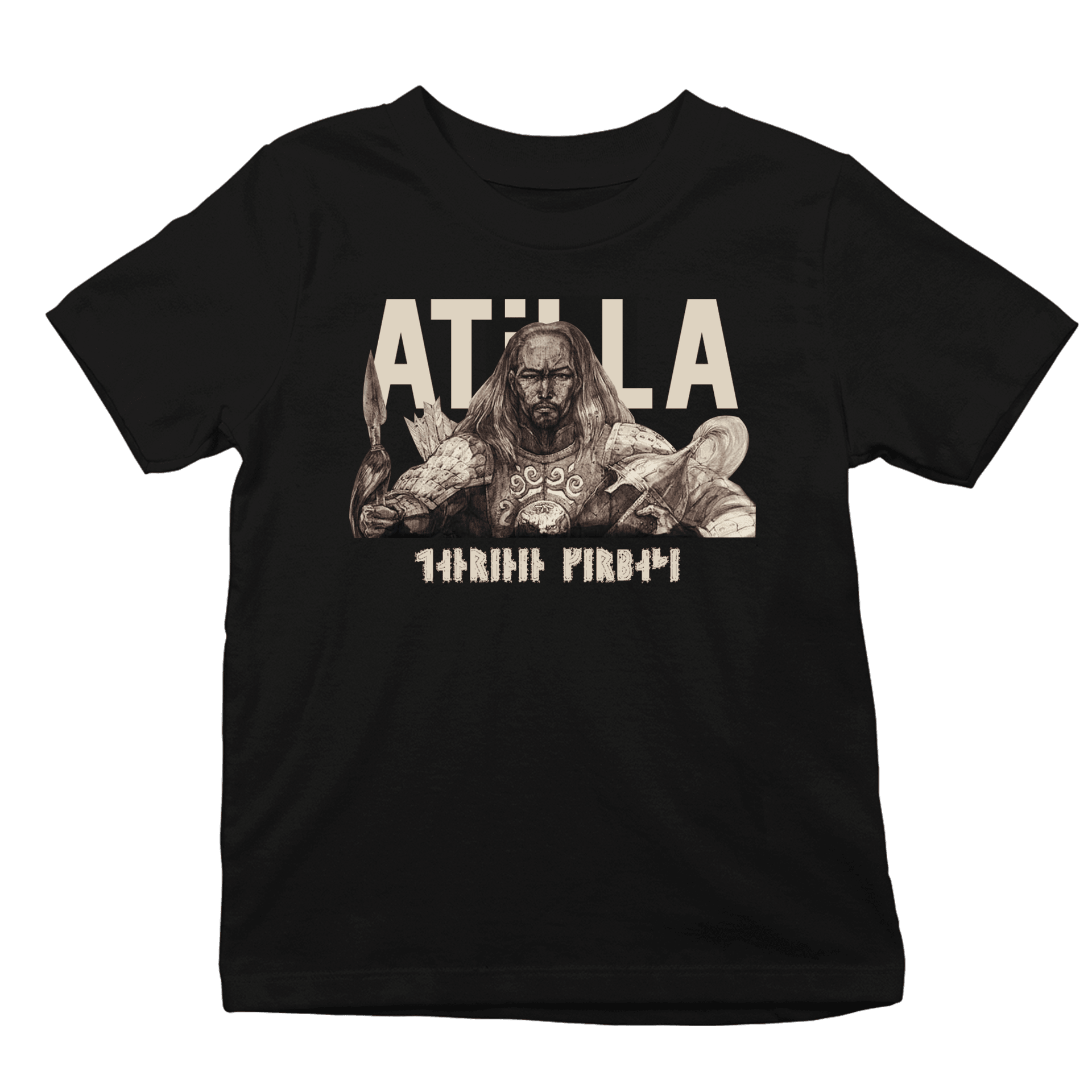 Atilla  Ön Baskılı (Çocuk unisex tişört)
