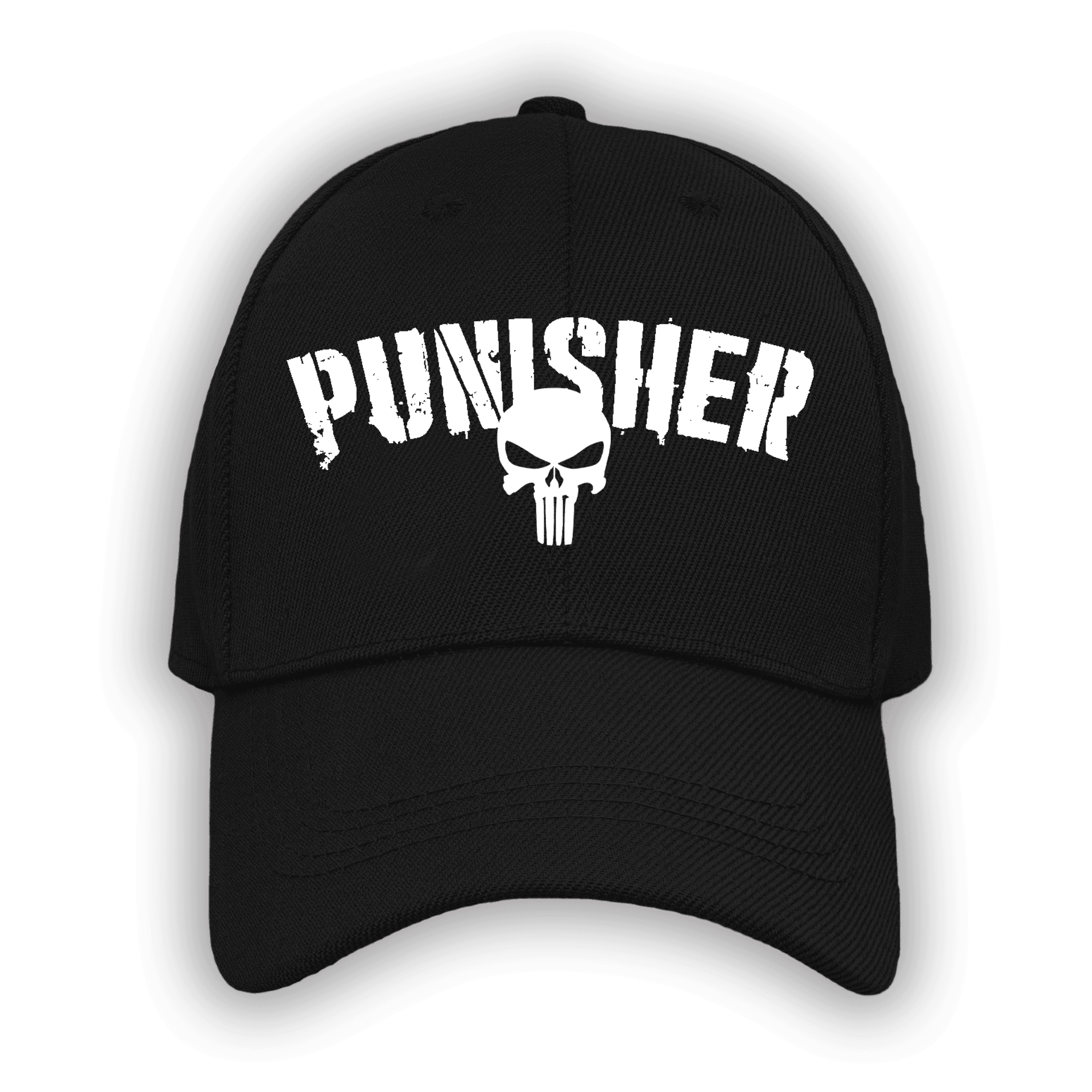 Punisher Hero Series Nakışlı (Şapka)
