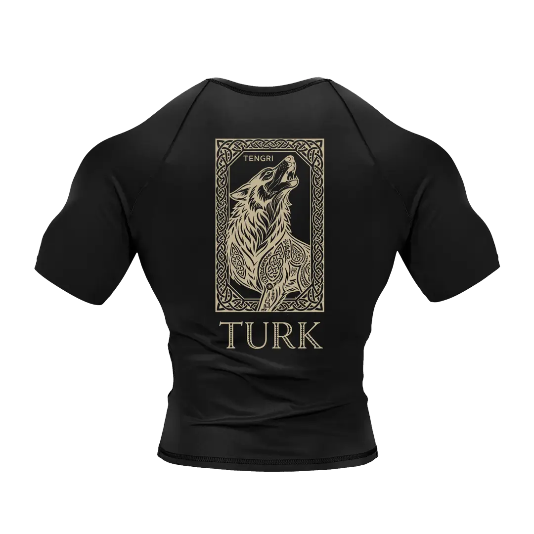Bozkurt Miras Compression Tshirt