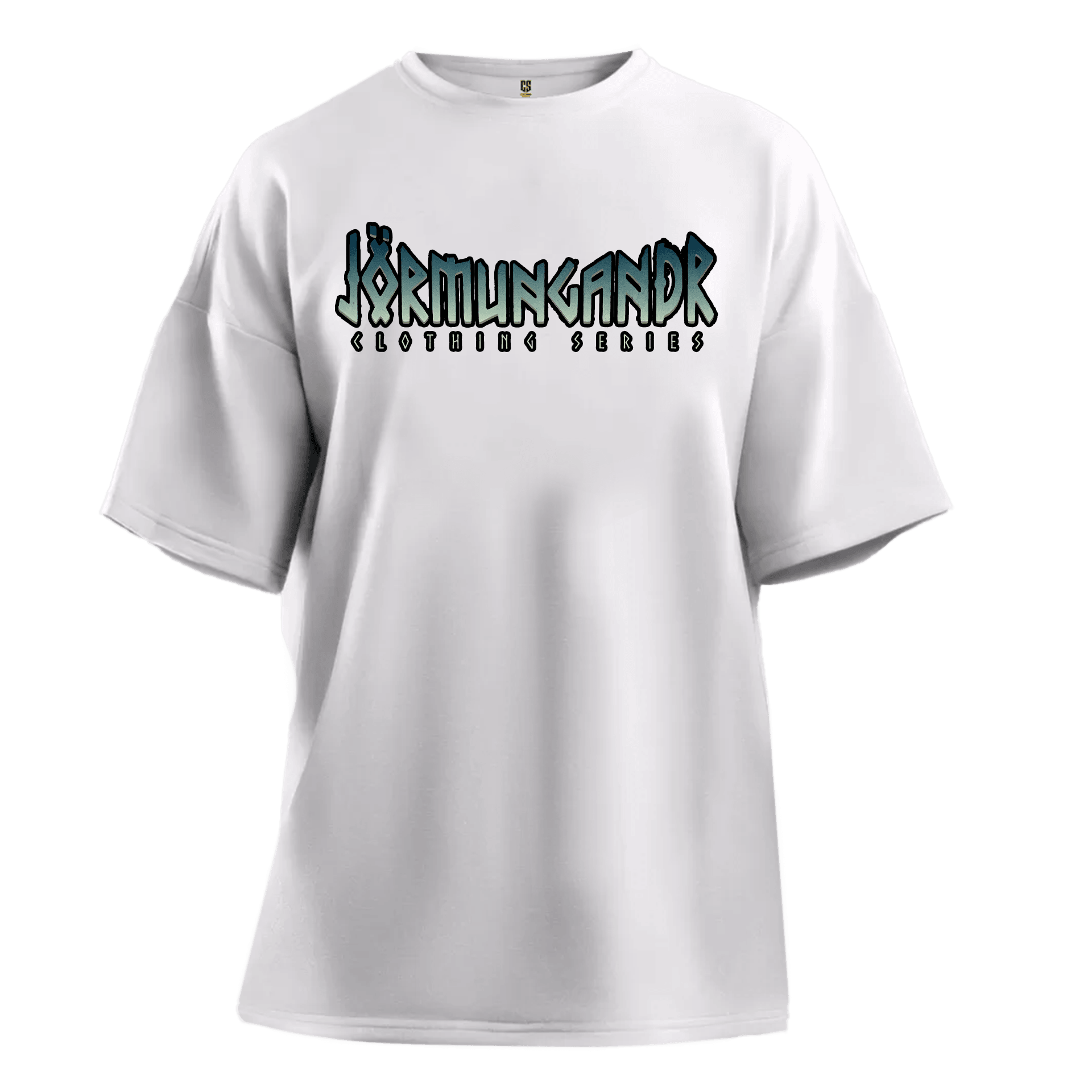 Jörmungandr III  Ön Ve Arka Baskılı Nordic(Unisex Tişört)