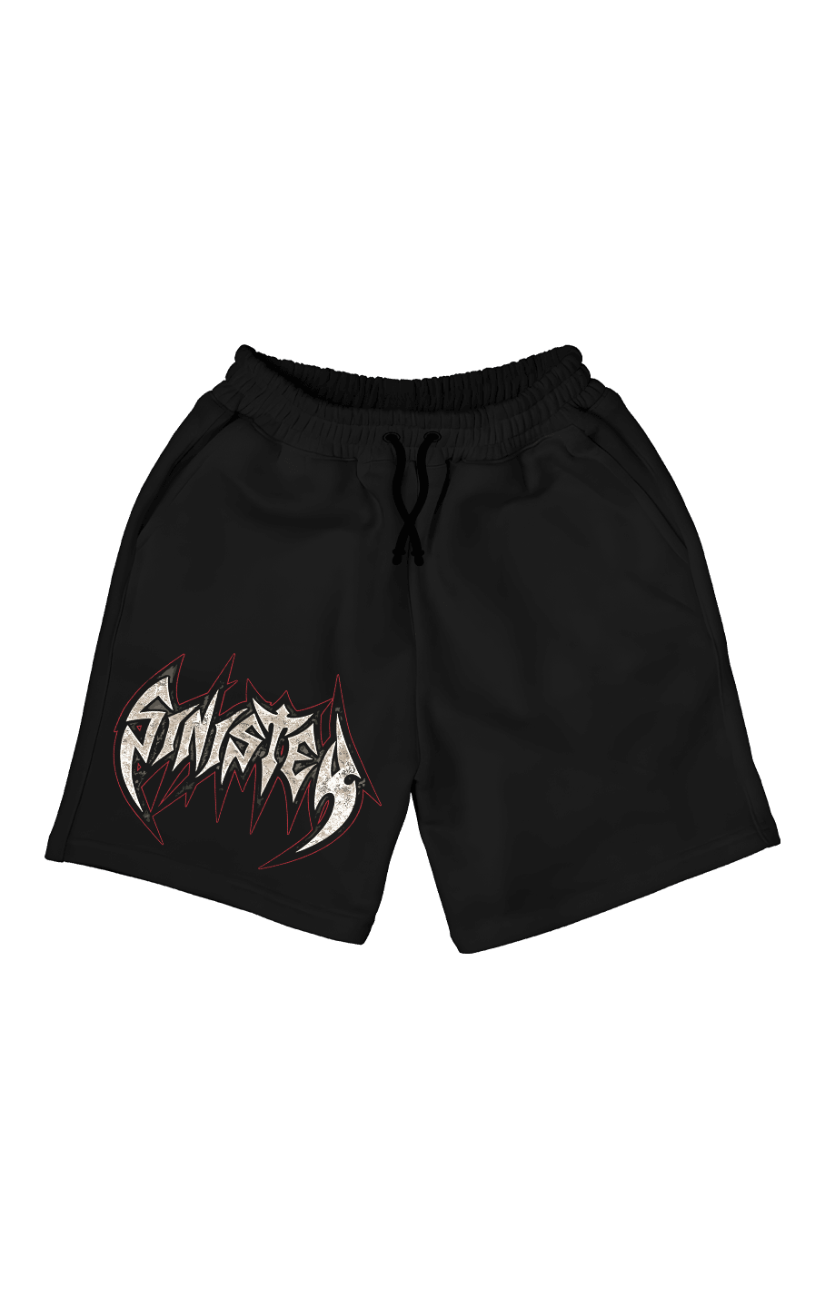 Sinister Ön Gothic Series (Unisex Şort )