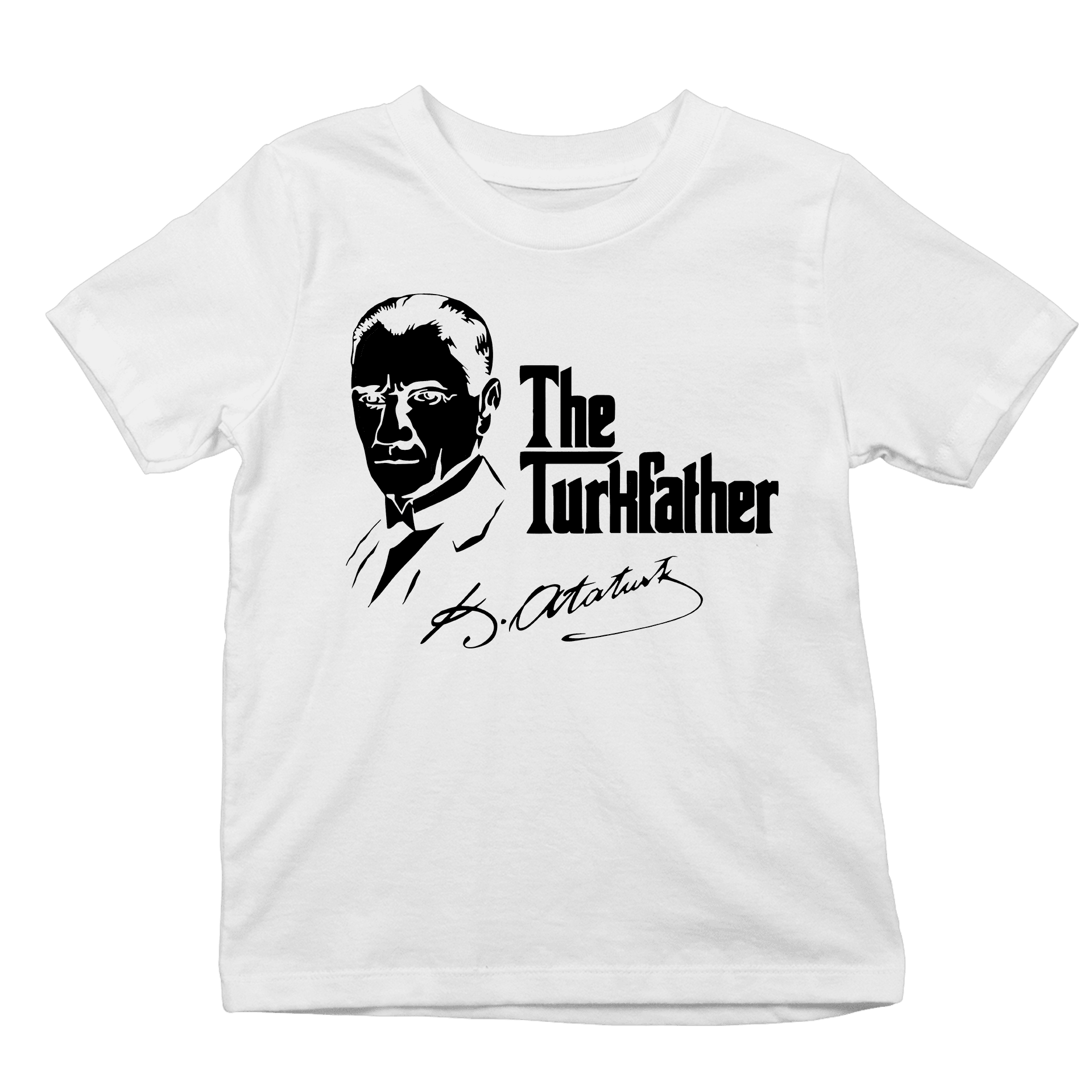The Turk Father Ön Baskılı (Çocuk unisex tişört)