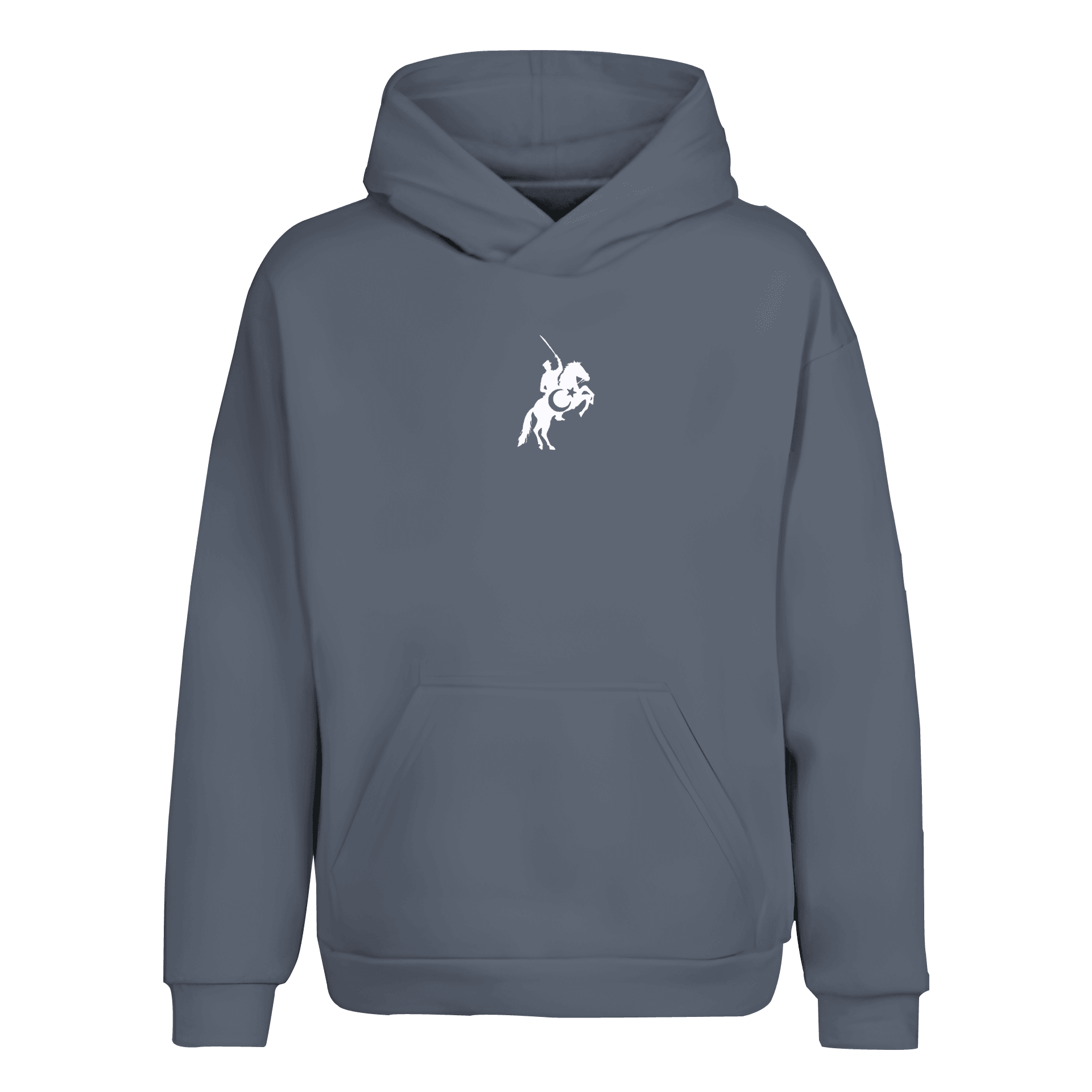 Atatürk Siluet   Ön Nakışlı (Unisex Kapüşonlu)