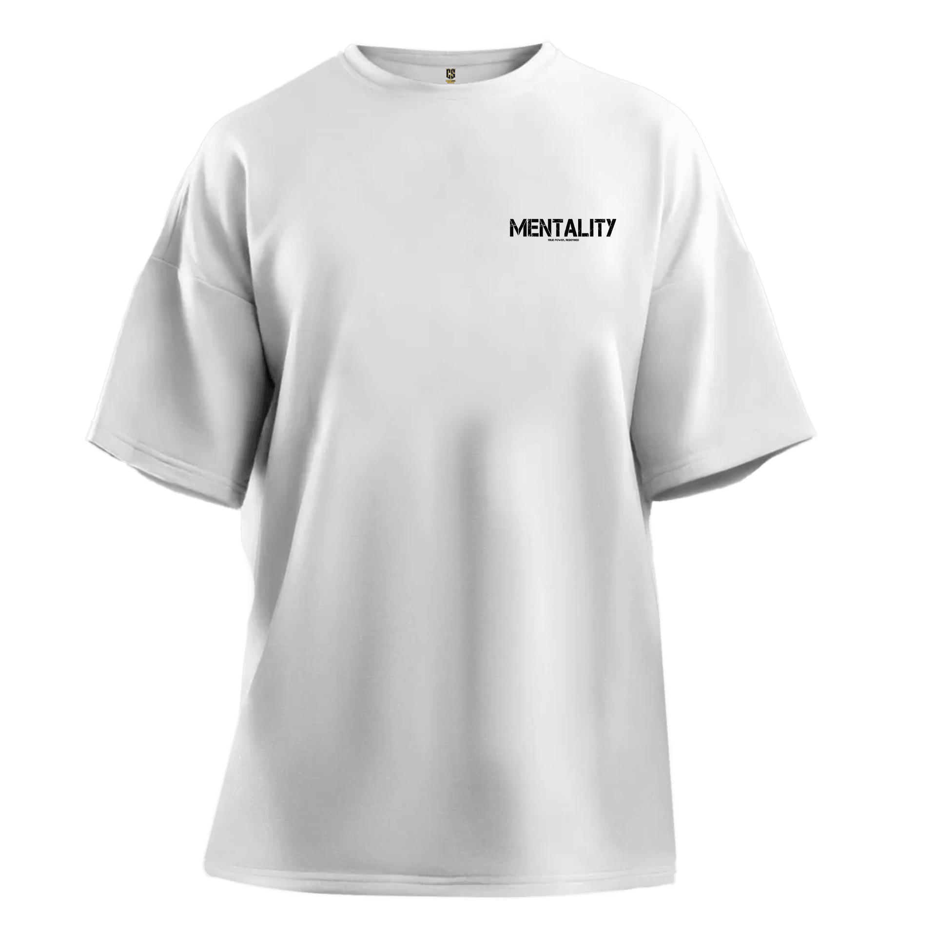 Mentality True power, redefined II Ön Ve Arka Baskılı Spor Series (Unisex Tişört )