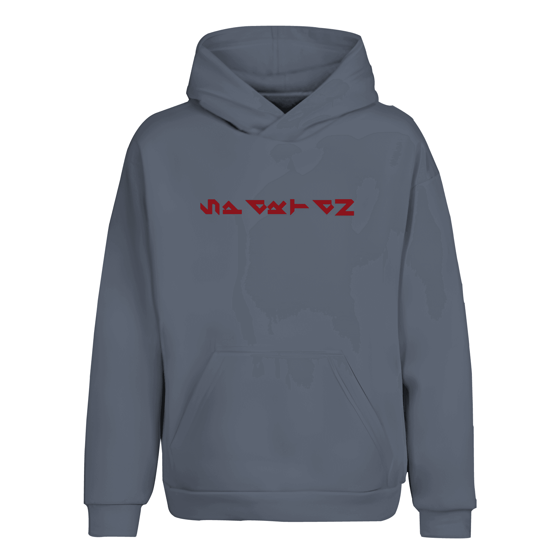 A Man A Warrior And A Monster Insıde Ön ve Arka Baskılı  Warrior Series Ön Nakışlı ve Arka Baskılı (Unisex Hoodie)