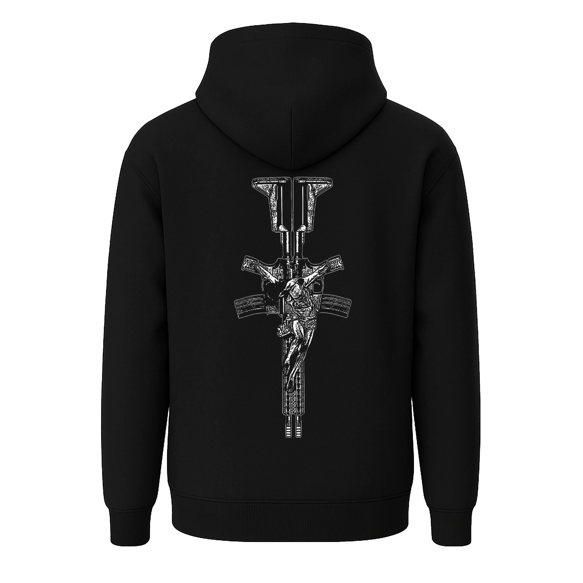  Jesus Gun Military Series (Unisex Kapüşonlu)
