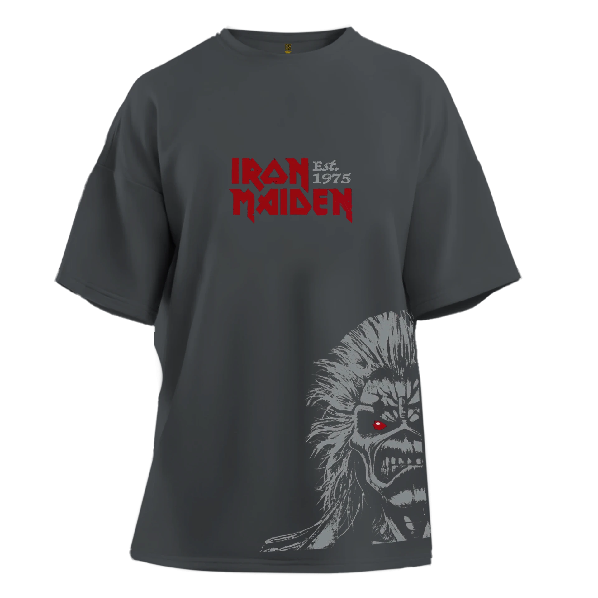 İron Maiden II Ön  Baskılı (Unisex Tişört)