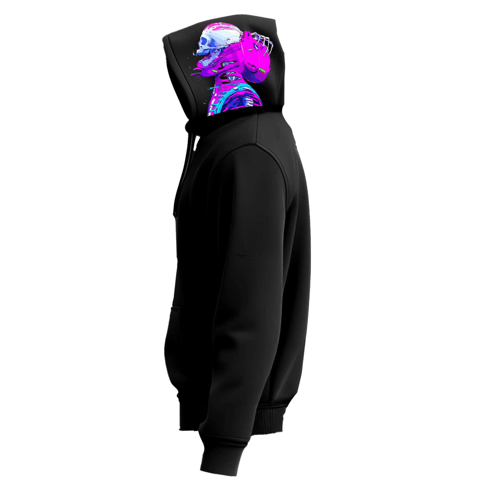Metallica Rock Series Ön Nakışlı Kapüşon Baskılı (Unisex Hoodie)