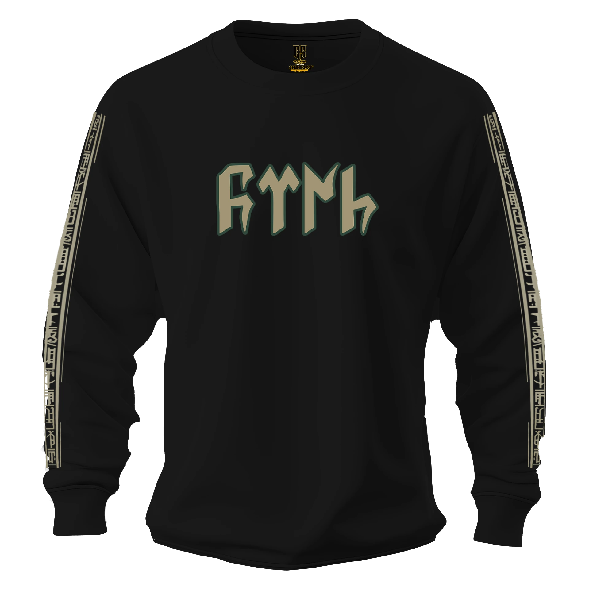 Değiliz Herkes Gibi Sıradan Hamdolsun Türk Yaratmış Yaradan Ön,Kol Ve Arka Baskılı Türk Serisi  (Unisex Kapüşonsuz)