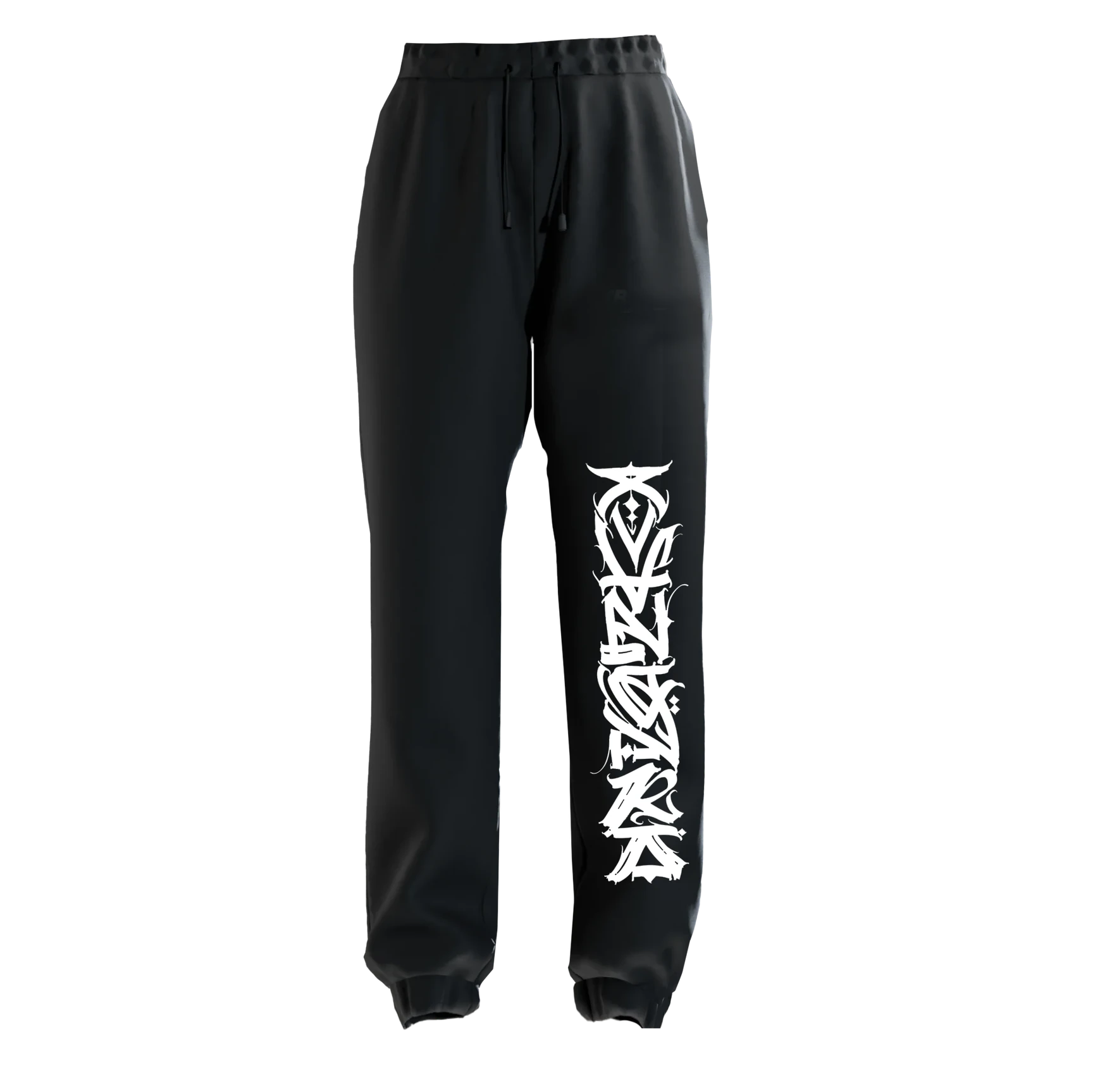 Goth Pattern   L Baskılı  Pants ( Outlet Tek Beden) 