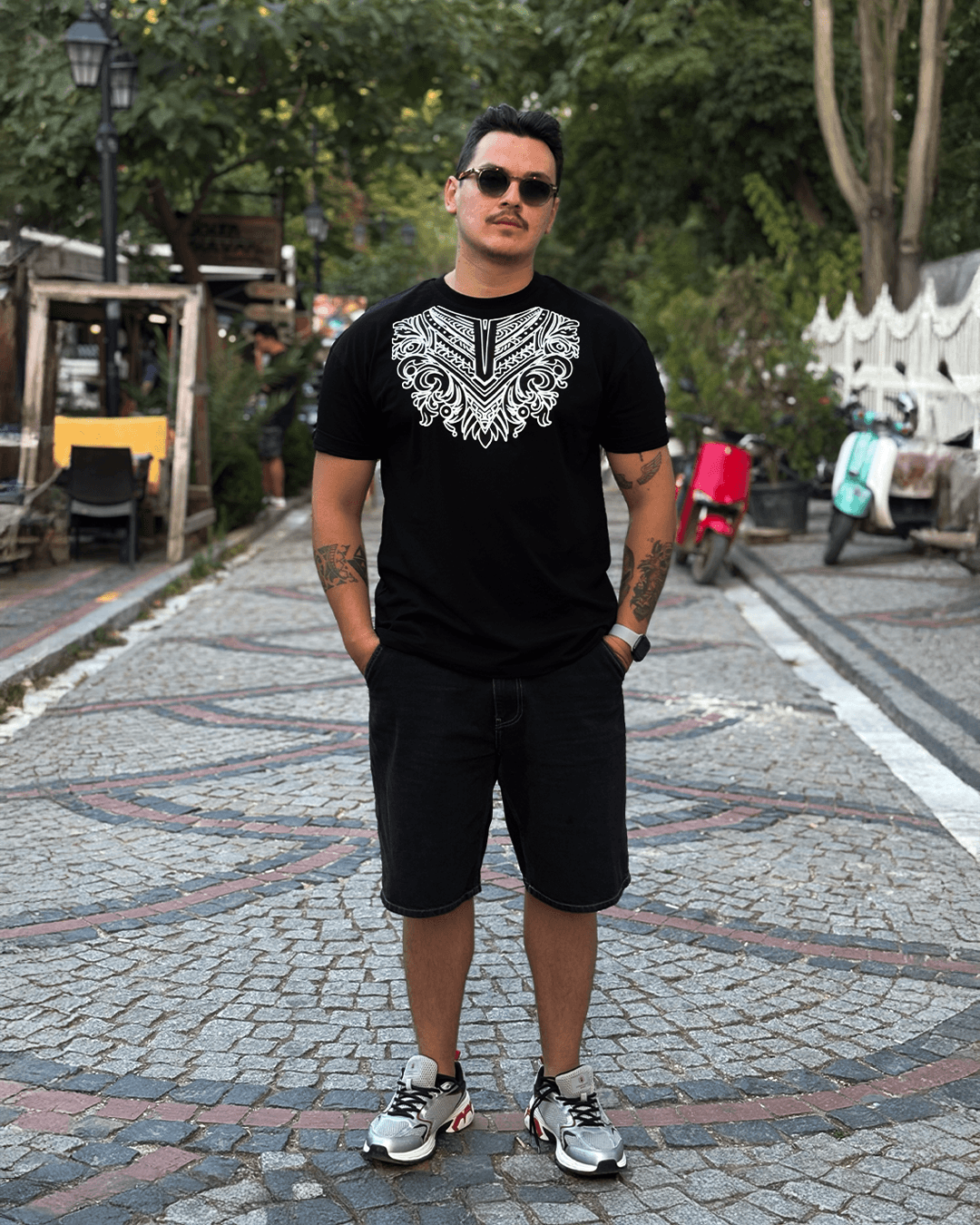 Pattern Ön Baskılı (Unisex Tişört)