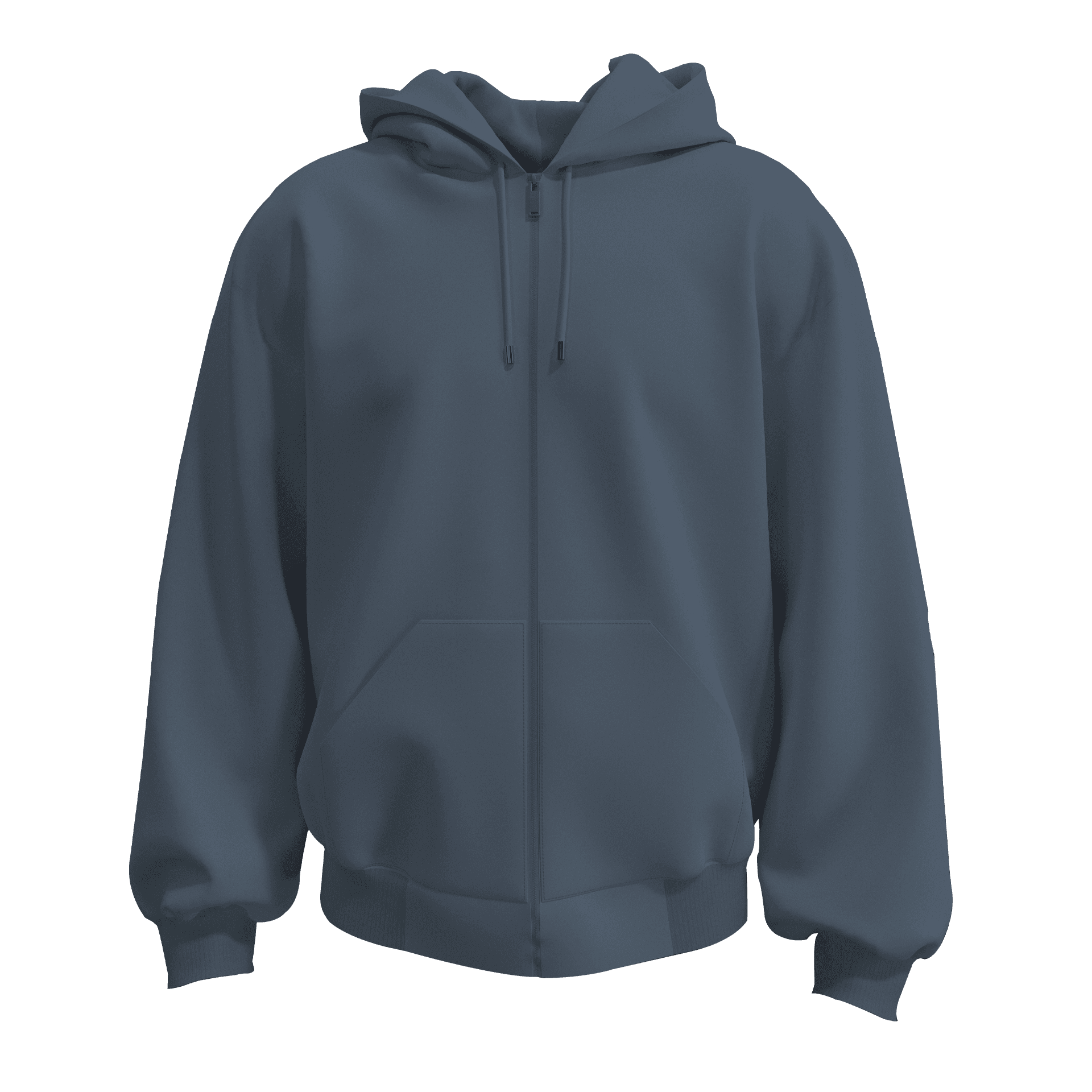 Clothing Series Basic (Unisex Fermuarlı Hoodie )