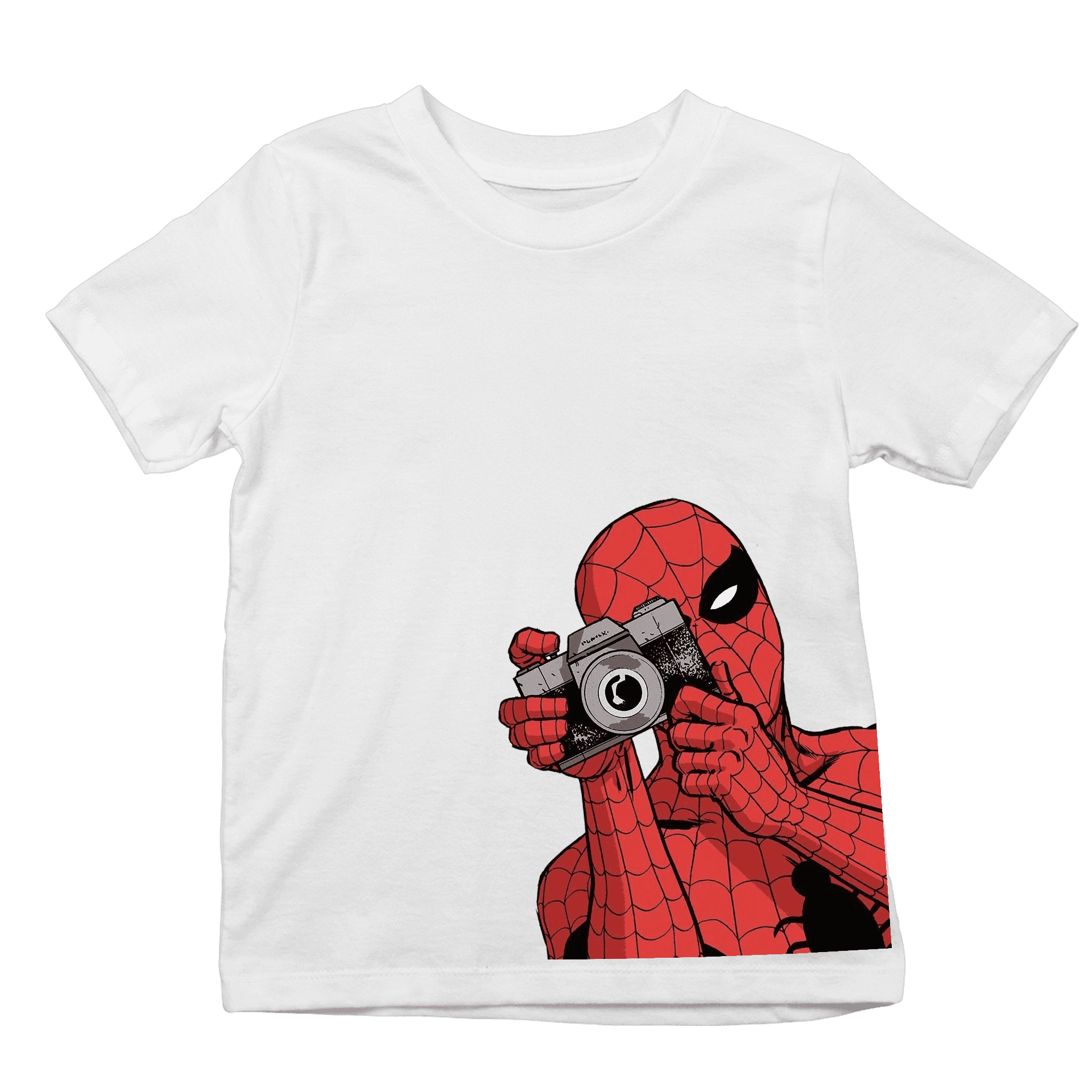 Şipşak Spider  Ön Baskılı (Çocuk unisex tişört)