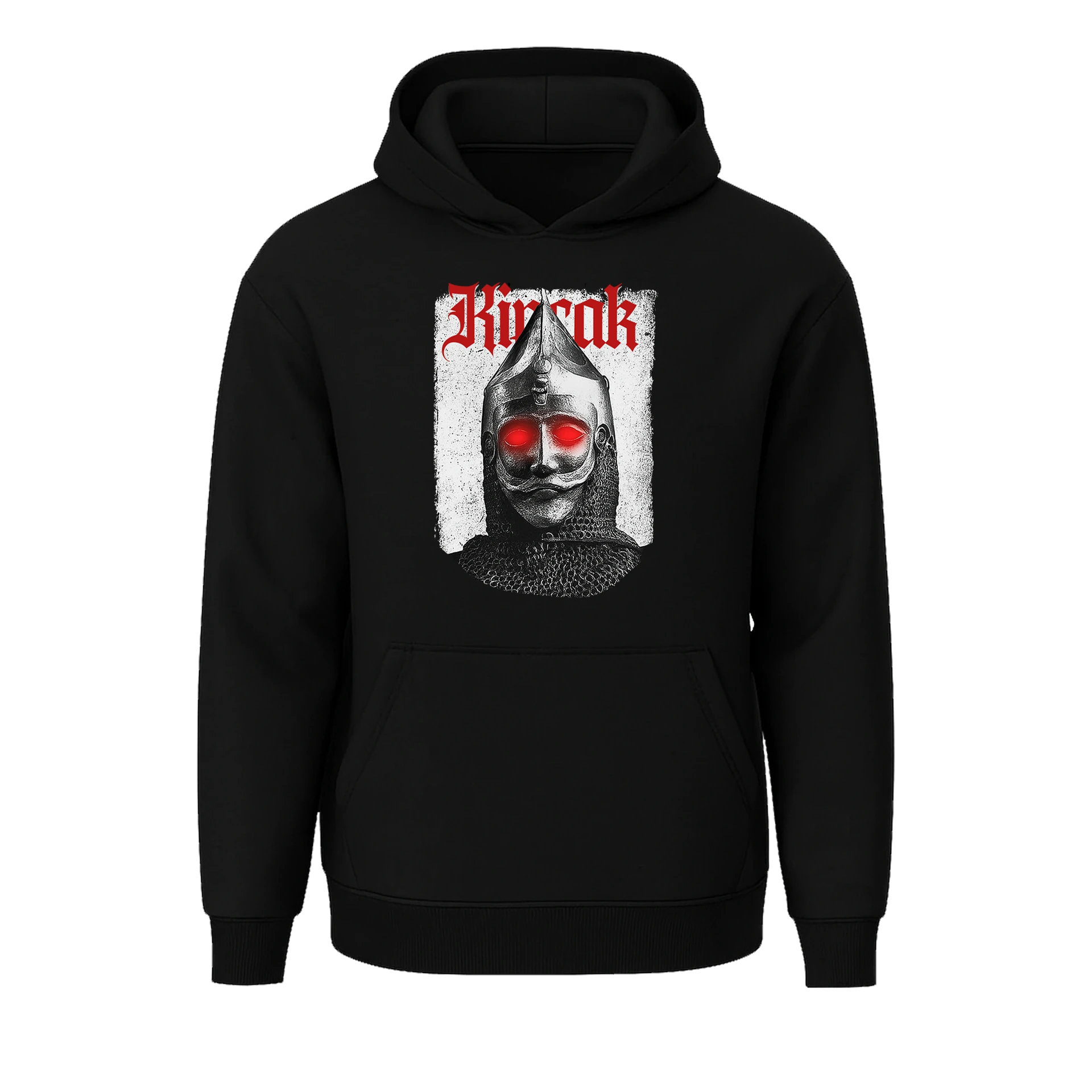 Kipçak  III Ön Baskılı   Türk Serisi  (Unisex Kapüşonlu)