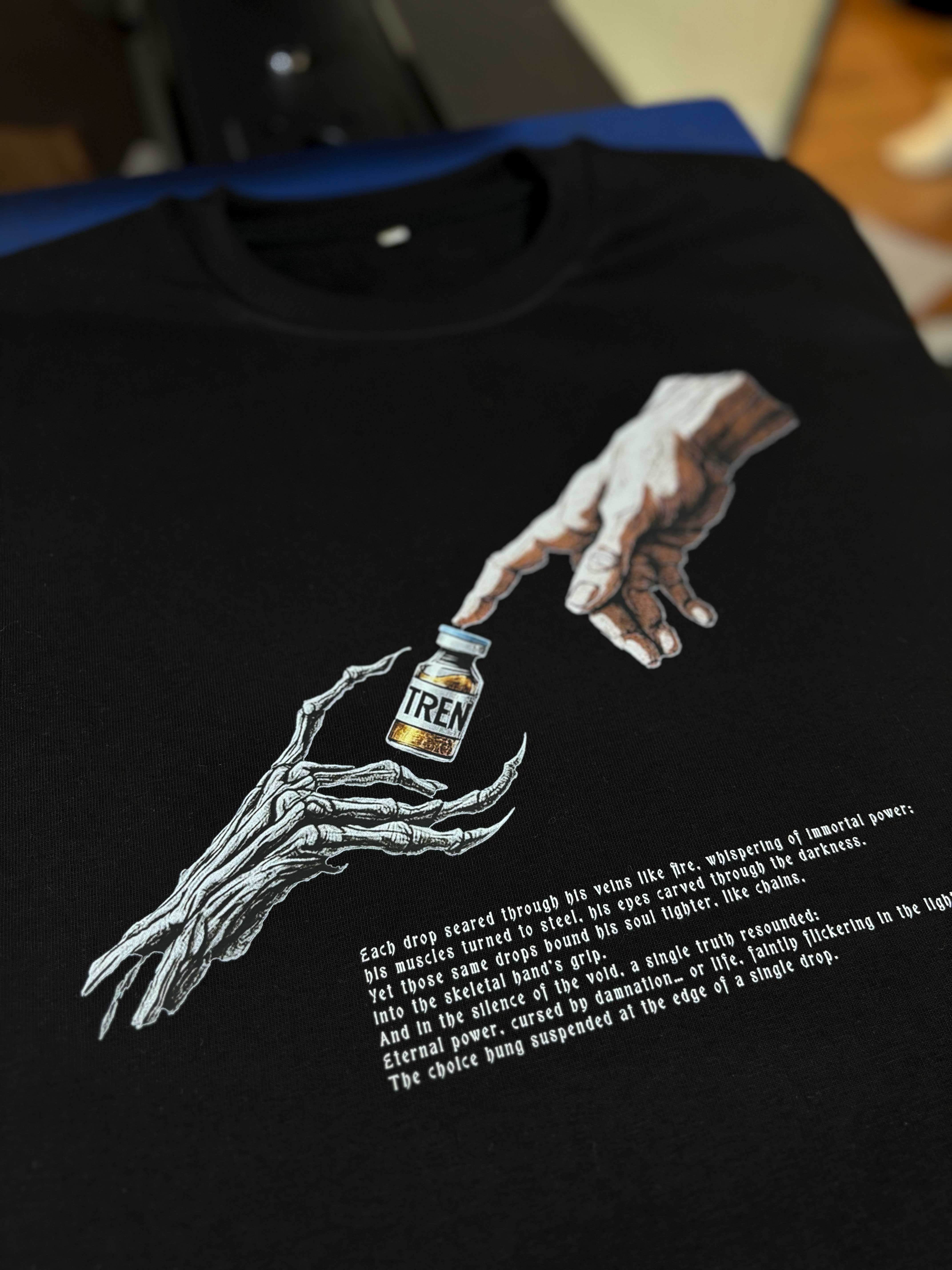 Tren Ön Baskılı Spor Series  Ön Baskılı (Unisex Sweat)
