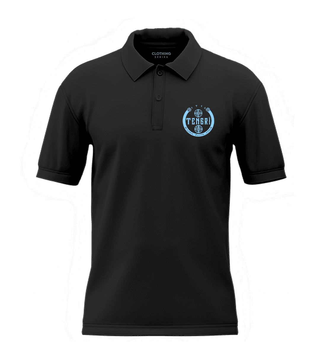 Tengri  Ön  Baskılı (Unisex Polo Yaka)