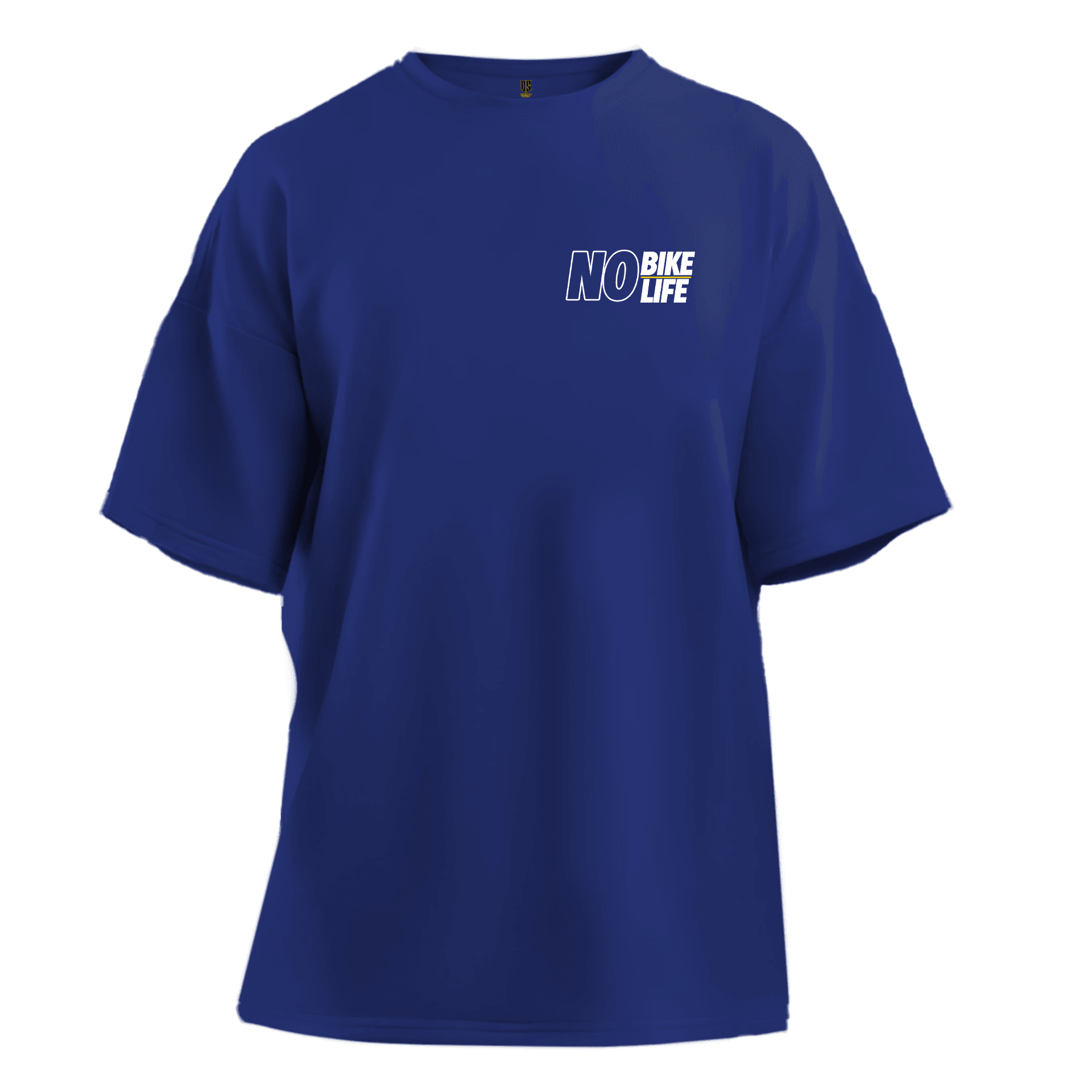 No Bike No Life   Ön Baskılı ve Arka Moto  Series(Unisex Tişört )