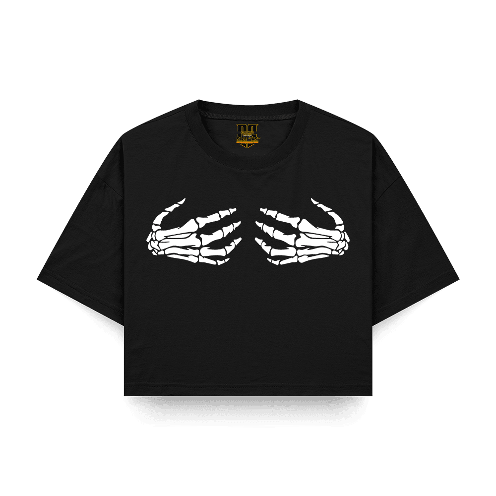 Bone Baskılı Crop