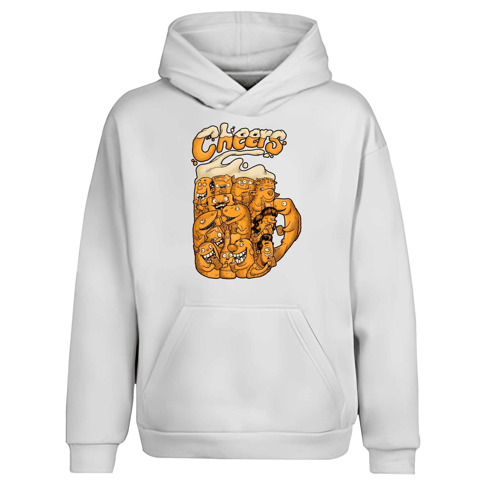 Cheers Alcohol Series (Unisex Hoodie)
