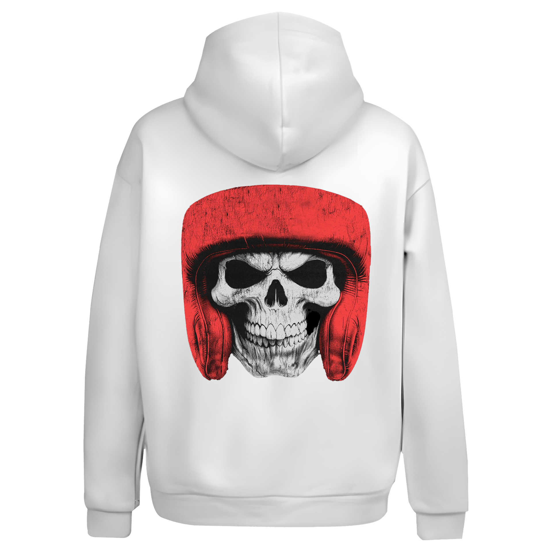 Skull Spar  Spor Series Ön ve Arka Baskılı (Unisex Hoodie)
