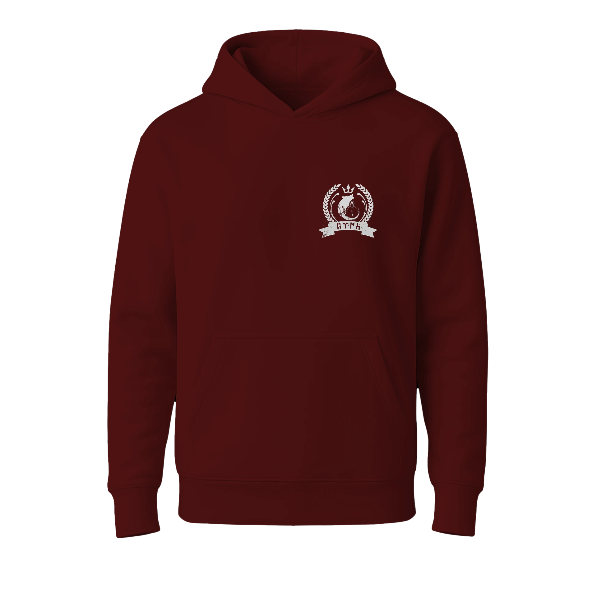 Türk Kompozisyon Ön Ve Arka Baskılı   Türk Serisi (Unisex Kapüşonlu)