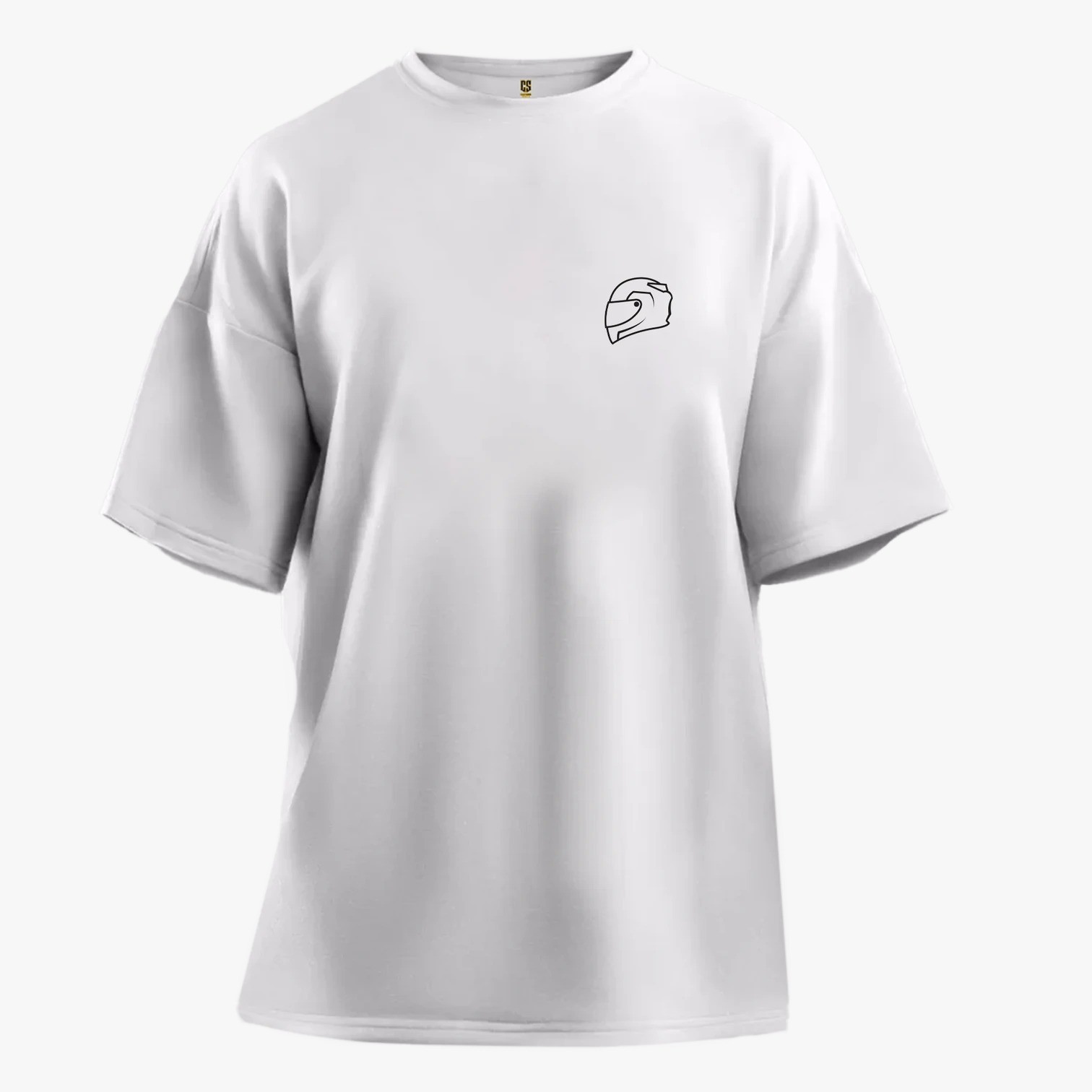 Moto Biker  Moto Series Ön Arka Baskılı (Unisex Tişört)